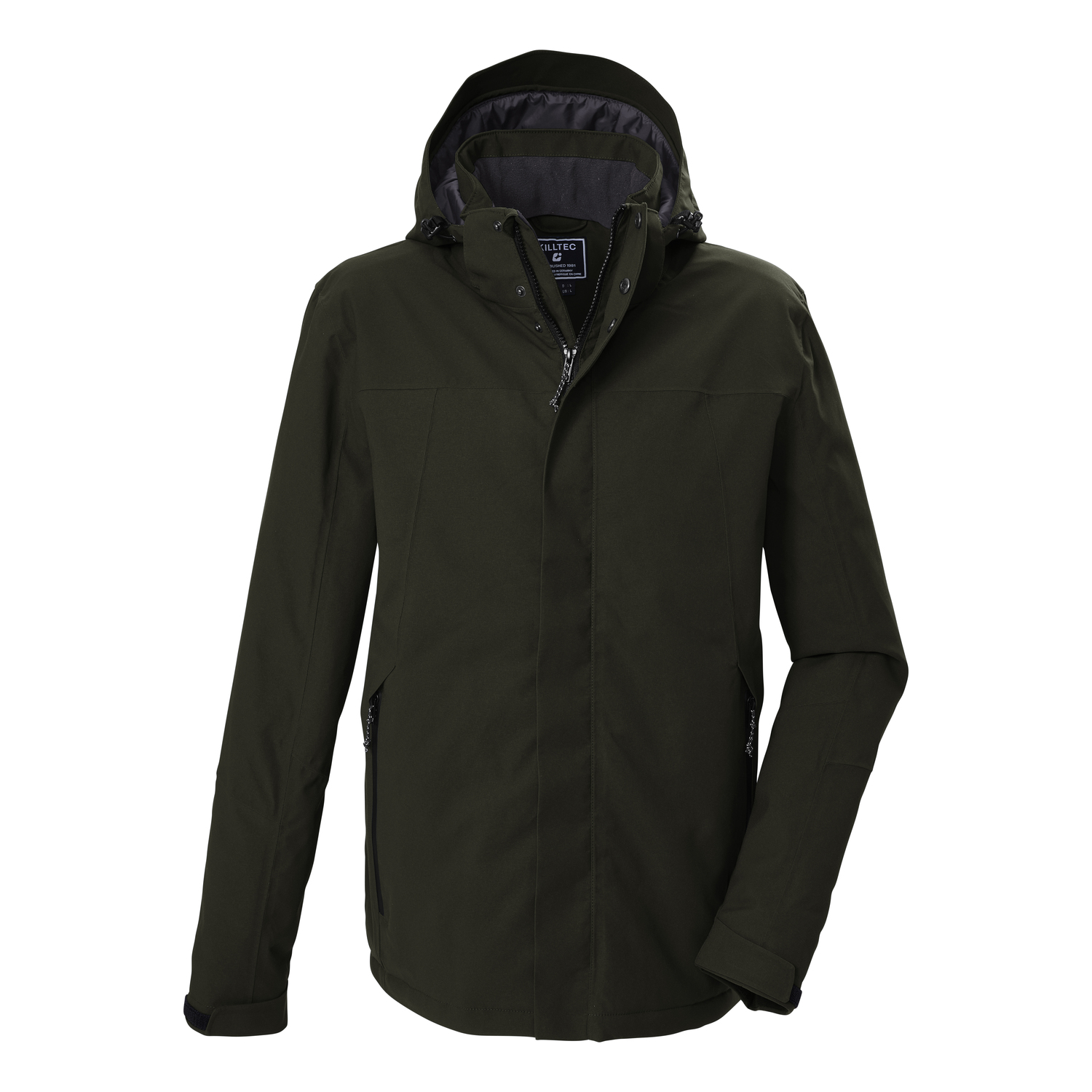 Herren killtec Dunkeloliv