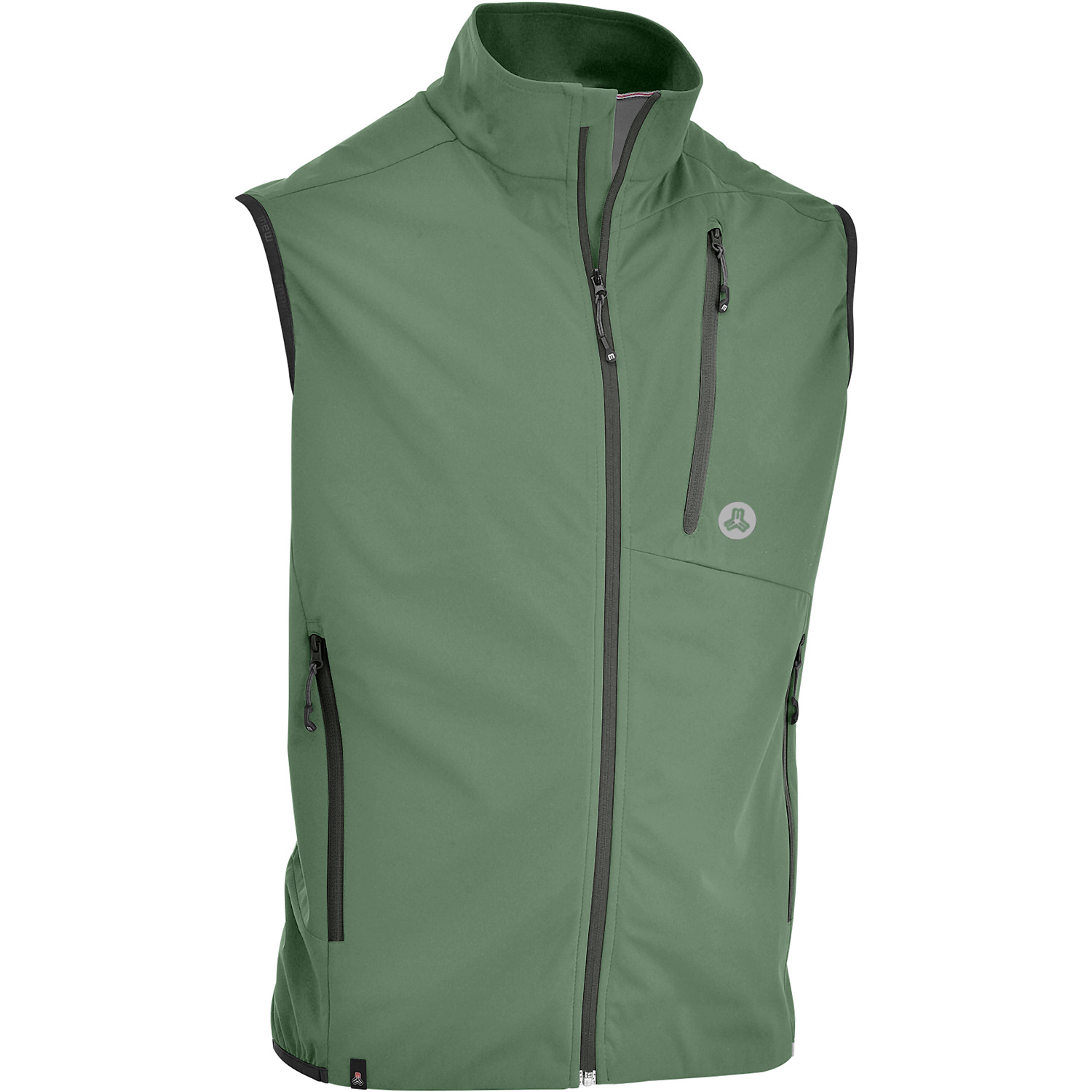 Herren Maul Sport Türkis Achensee 10.0 - leichte Softsh 16 60 Weste