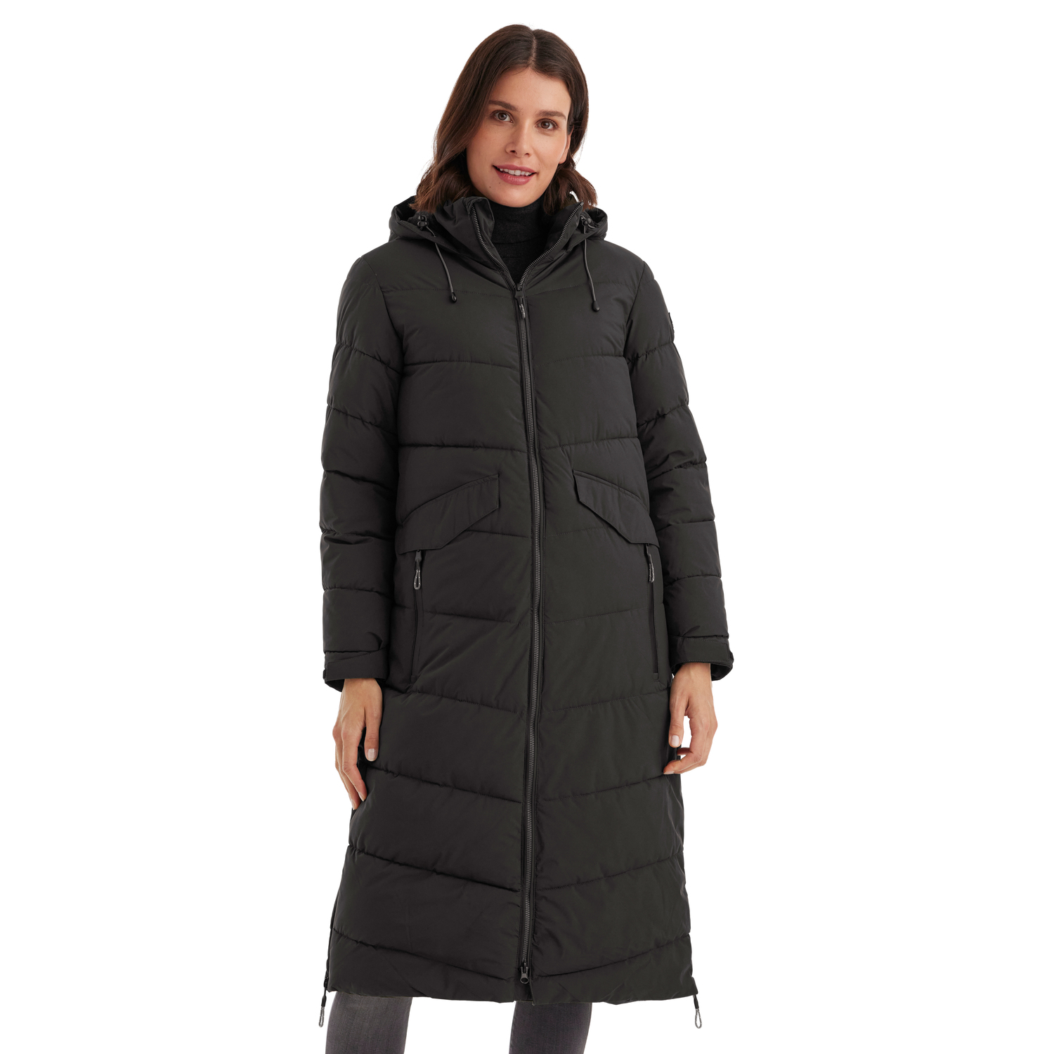 Damen killtec Schwarz KOW 62 WMN QLTD CT 00200 44 Mantel