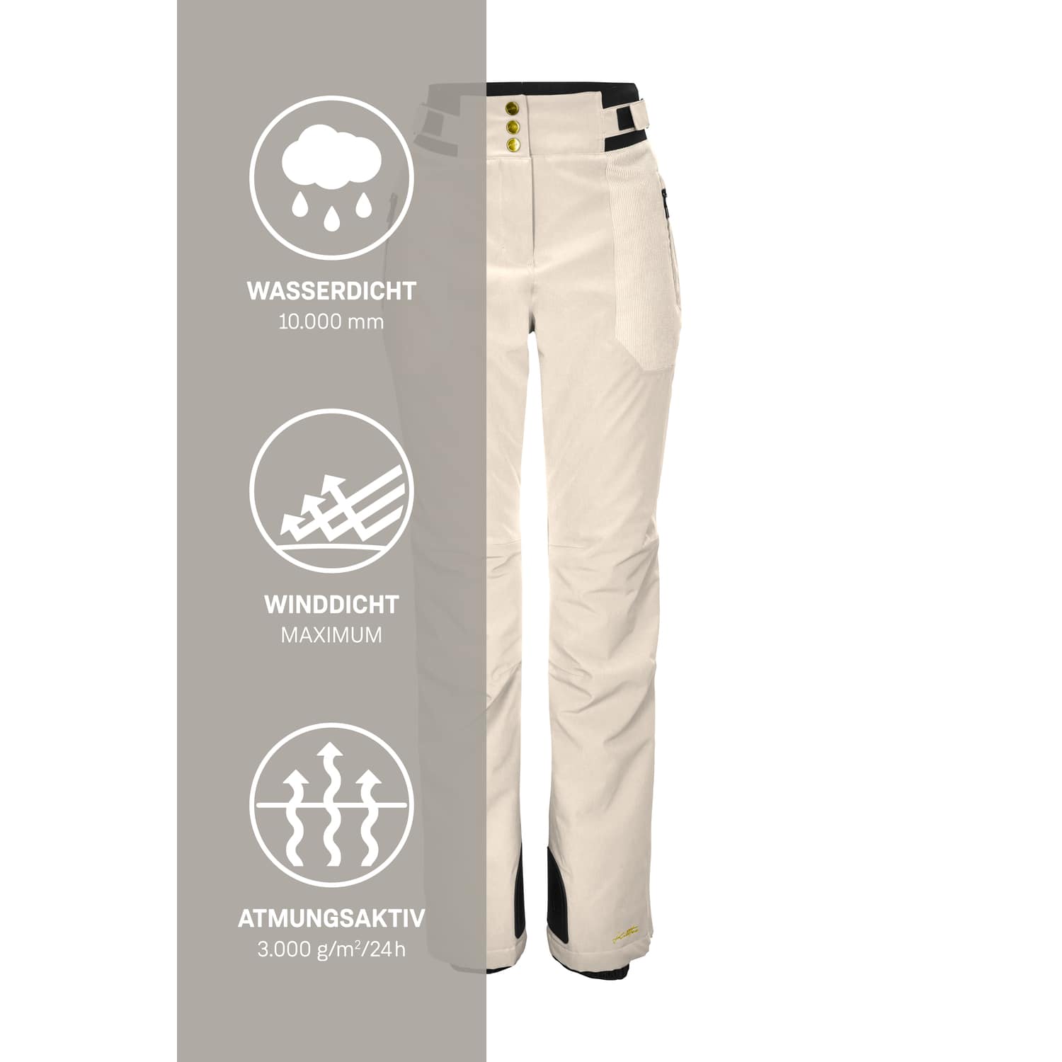 Damen killtec Beige