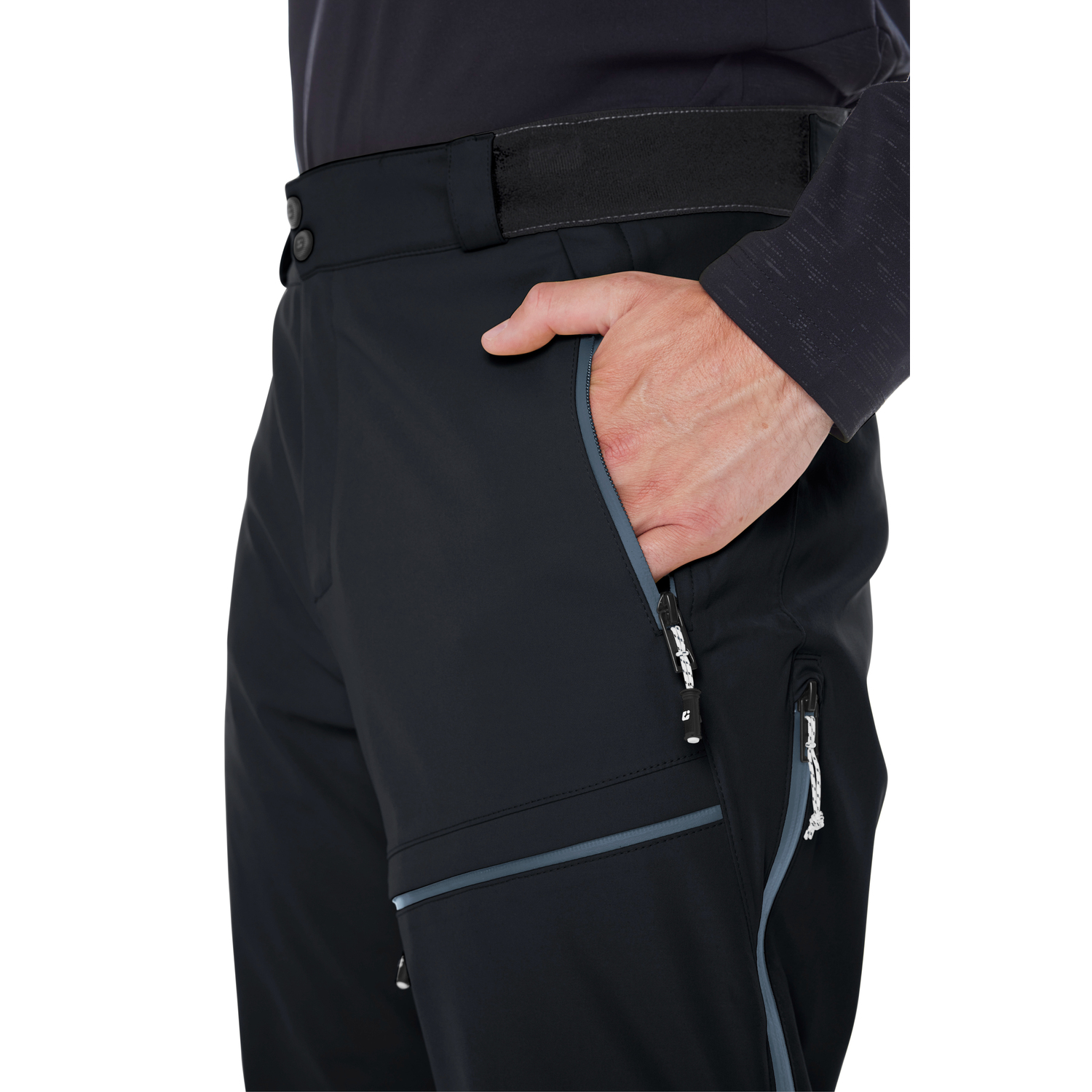 Herren killtec Schwarz