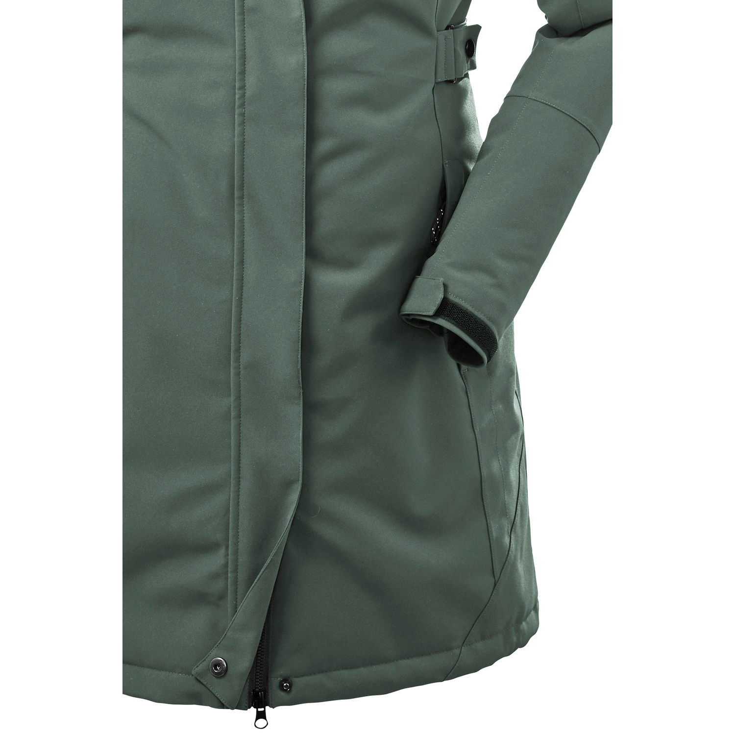 Damen killtec Grün KOW 165 WMN PRK 00738 54 Mantel