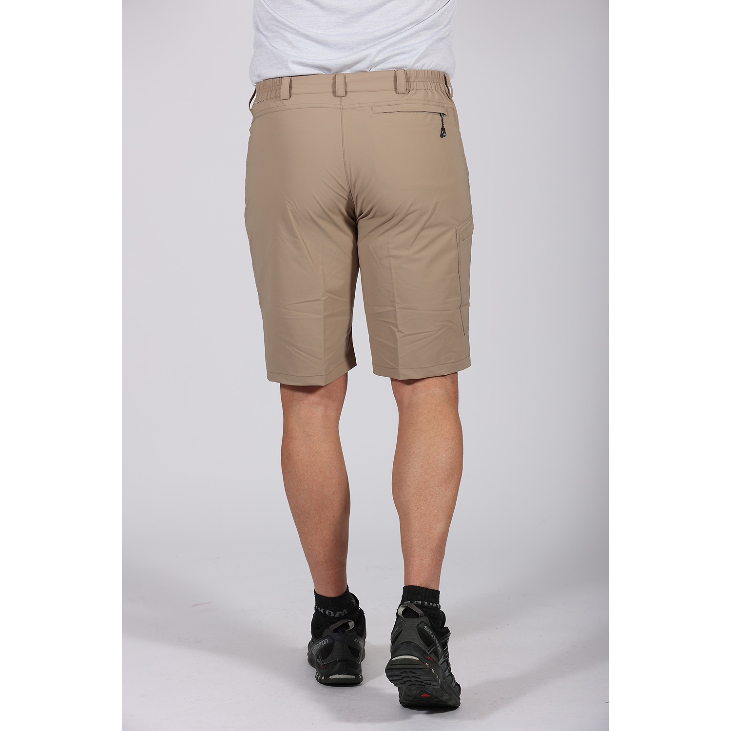 Herren Maul Sport Beige Glishorn XT - Bermuda elastic 60 54 Bermuda