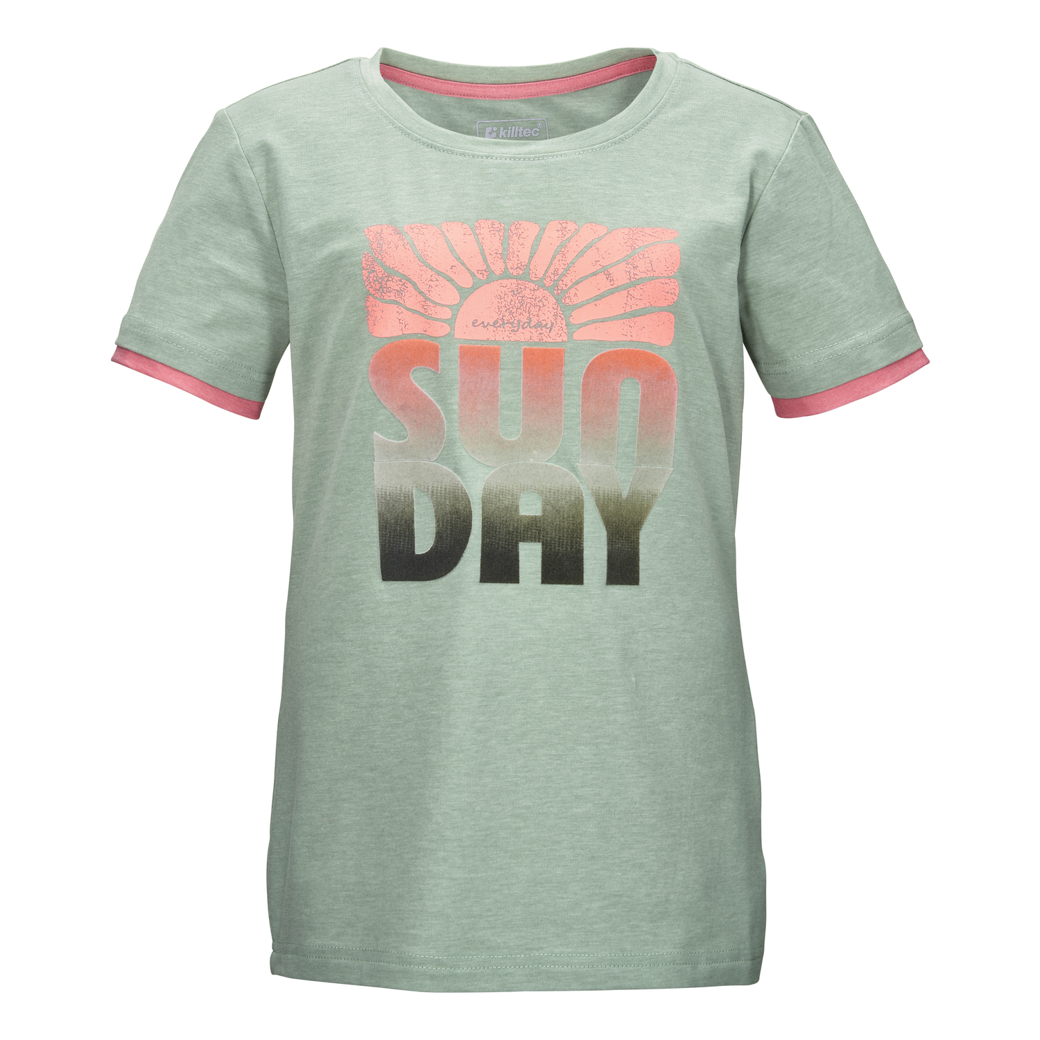 Kinder killtec Grün KOS 133 GRLS TSHRT 00737 176 Shirt