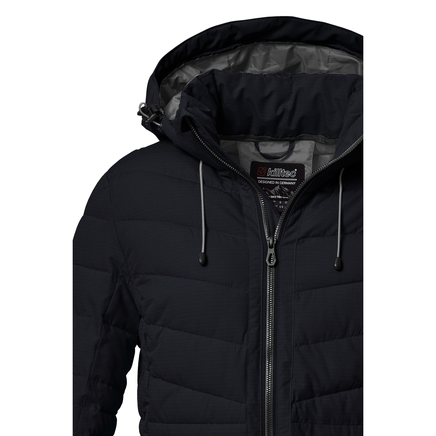 Damen killtec Schwarz KOW 10 WMN QLTD JCKT 00200 50 Funktionsjacke