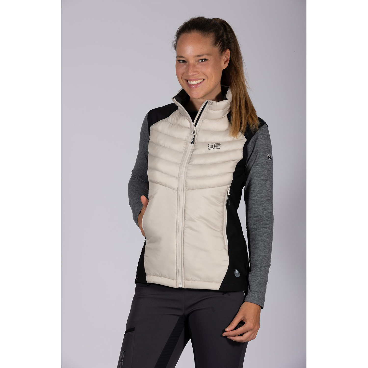Damen Maul Sport Beige