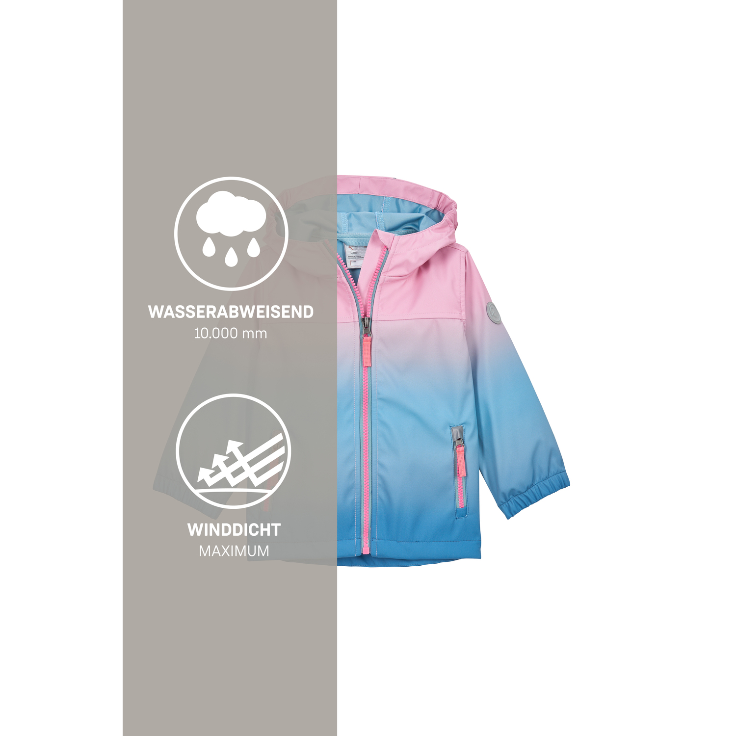 Minis first instinct by killtec Rose FIOS 5 MNS SFTSHLL JCKT 00422 122/8 Funktionsjacke
