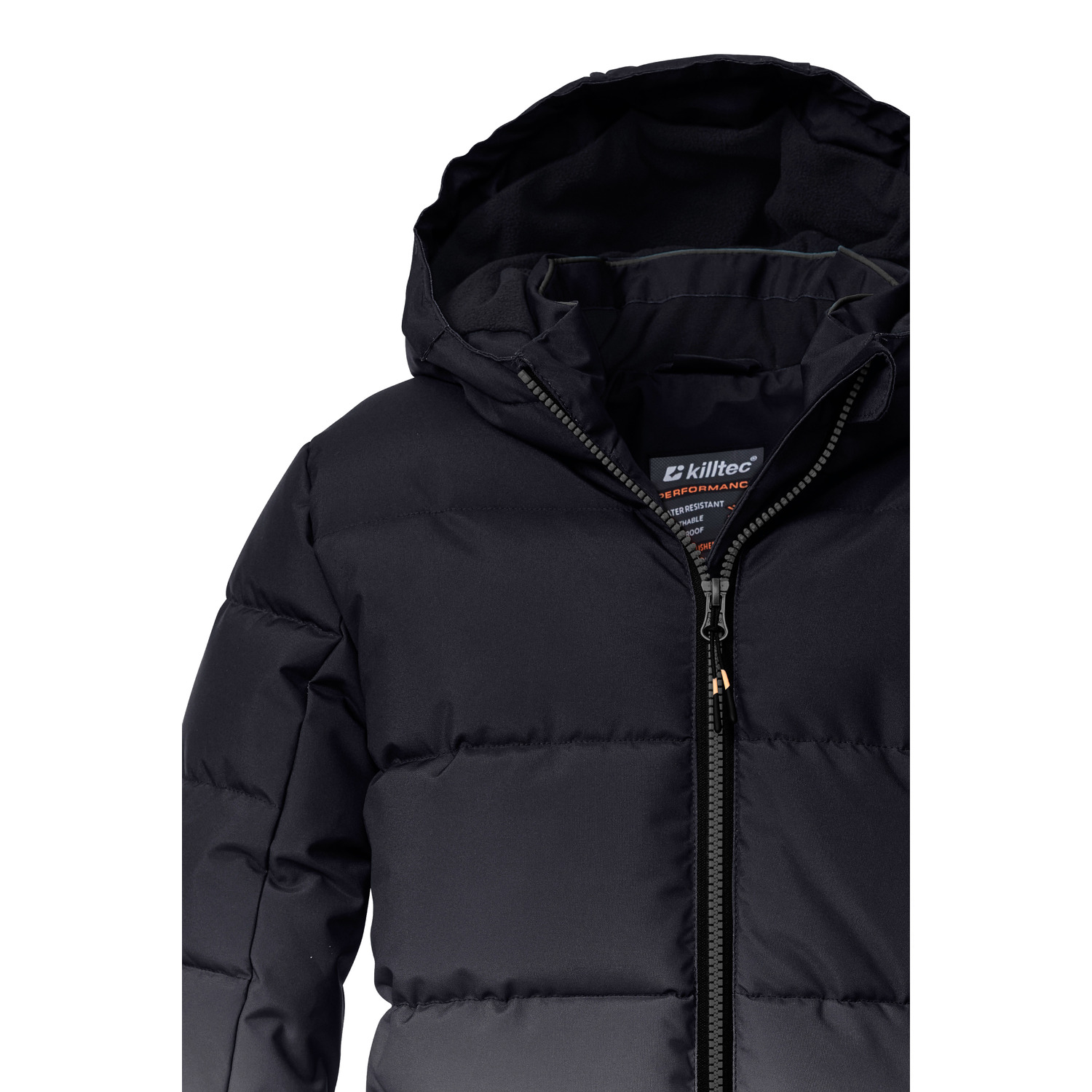Jungen Kinder killtec Grau KSW 382 BYS QLTD JCKT 00225 176 Funktionsjacke