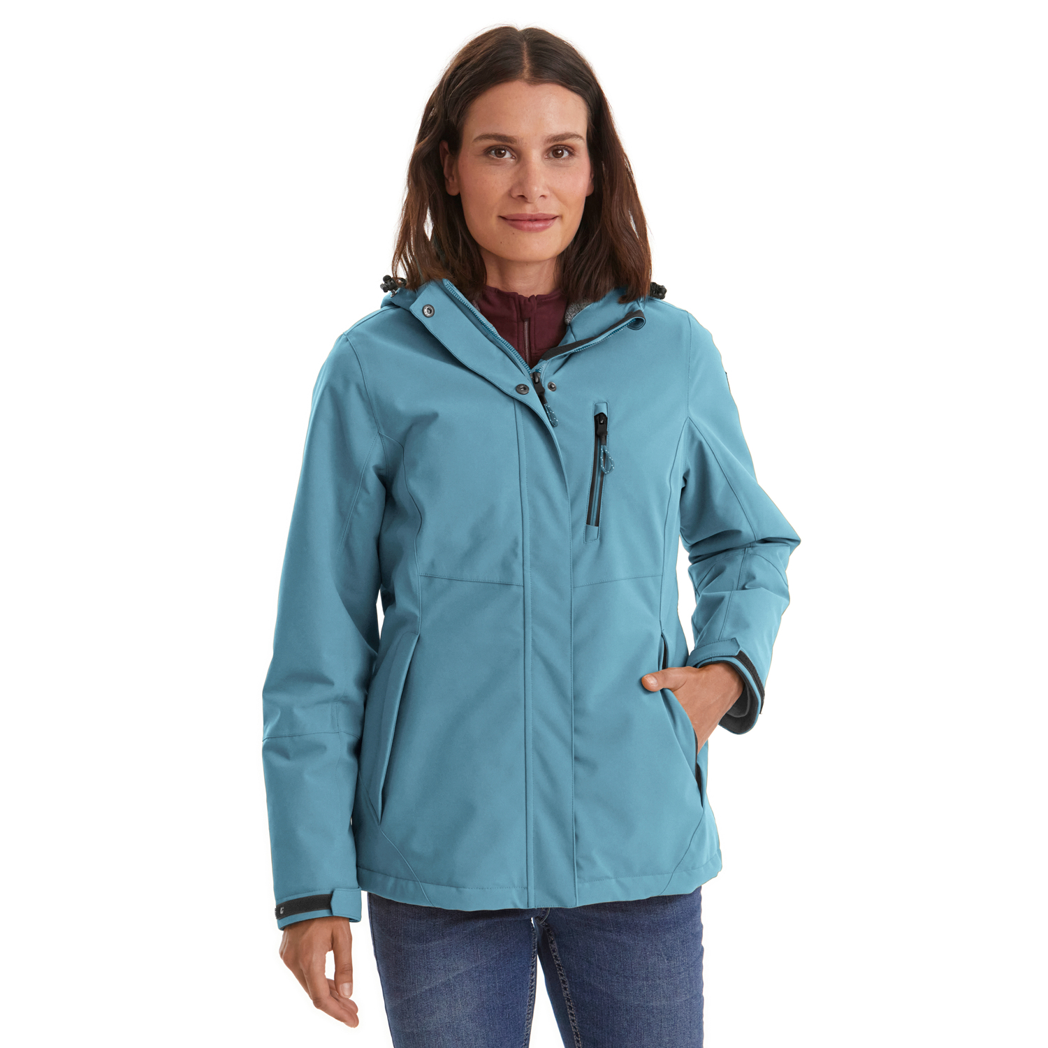 Damen killtec Rauchblau KOW 140 WMN JCKT 00841 52 Funktionsjacke