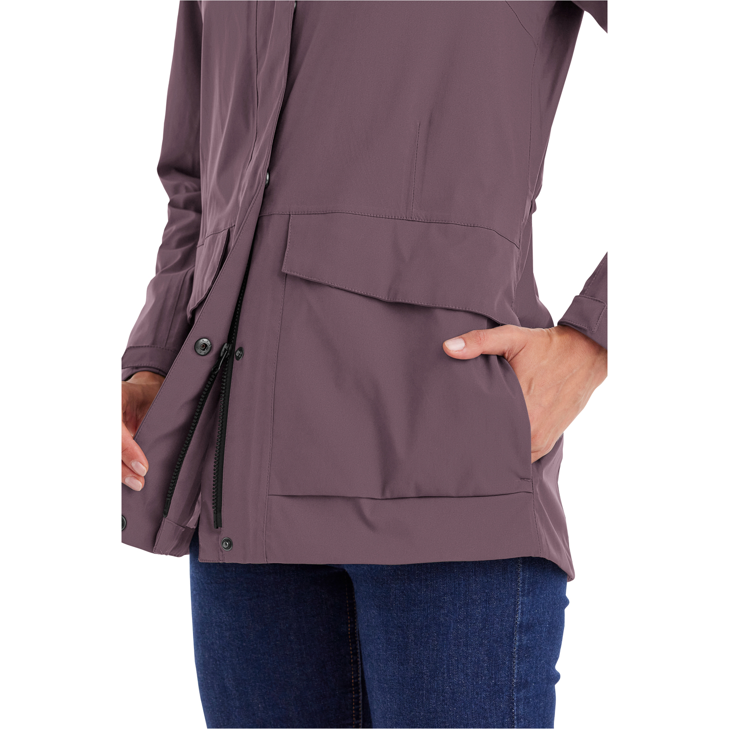 Damen G.I.G.A. DX by killtec Pflaume GS 54 WMN JCKT