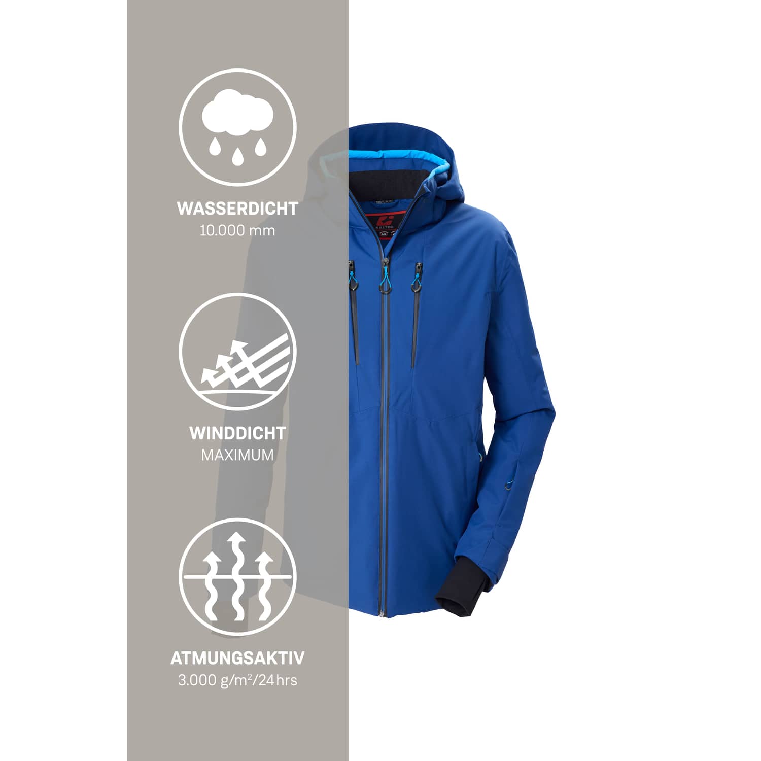 Herren killtec Marine