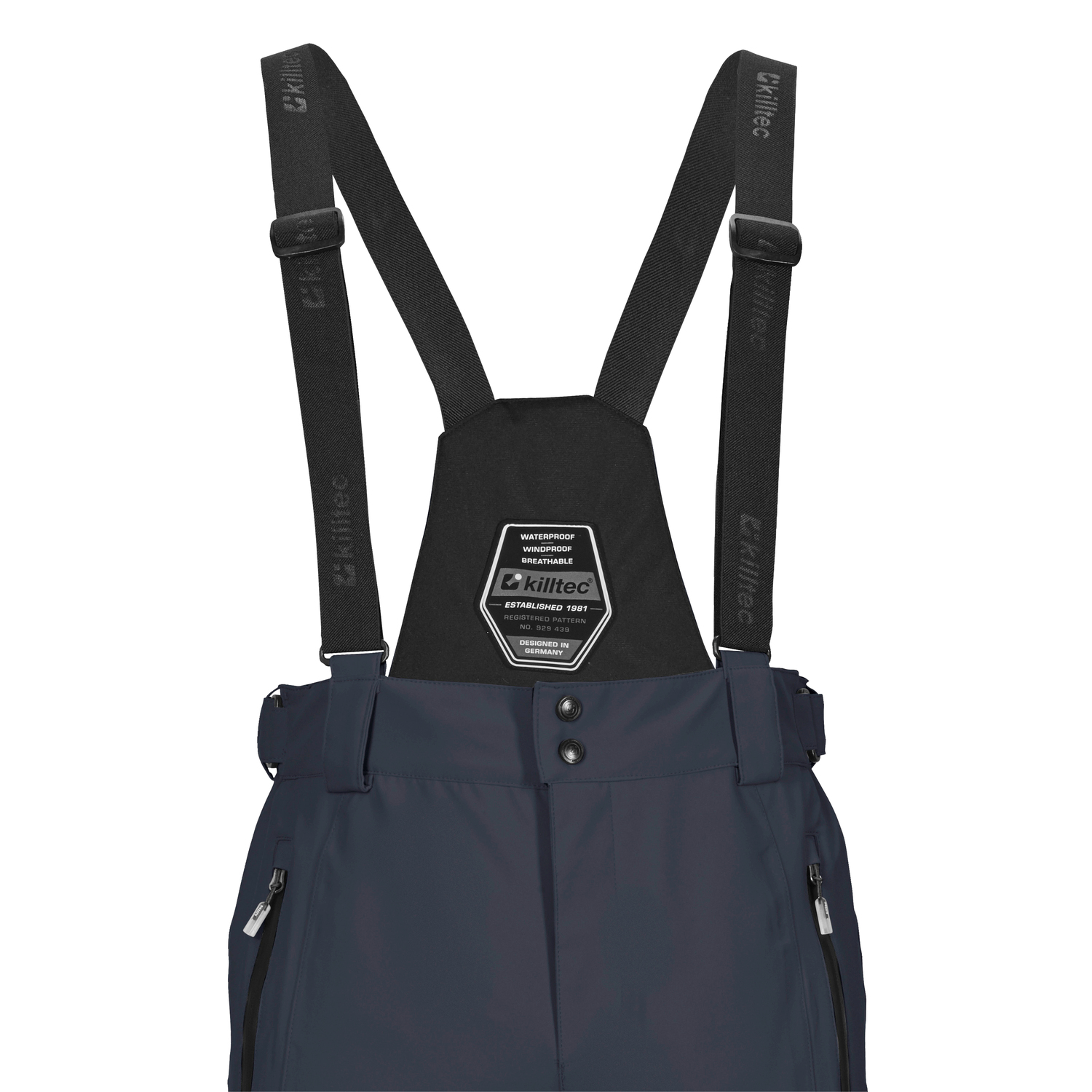 Herren killtec Blau KSW 100 ENOSH MN SKI PNTS Latzhose