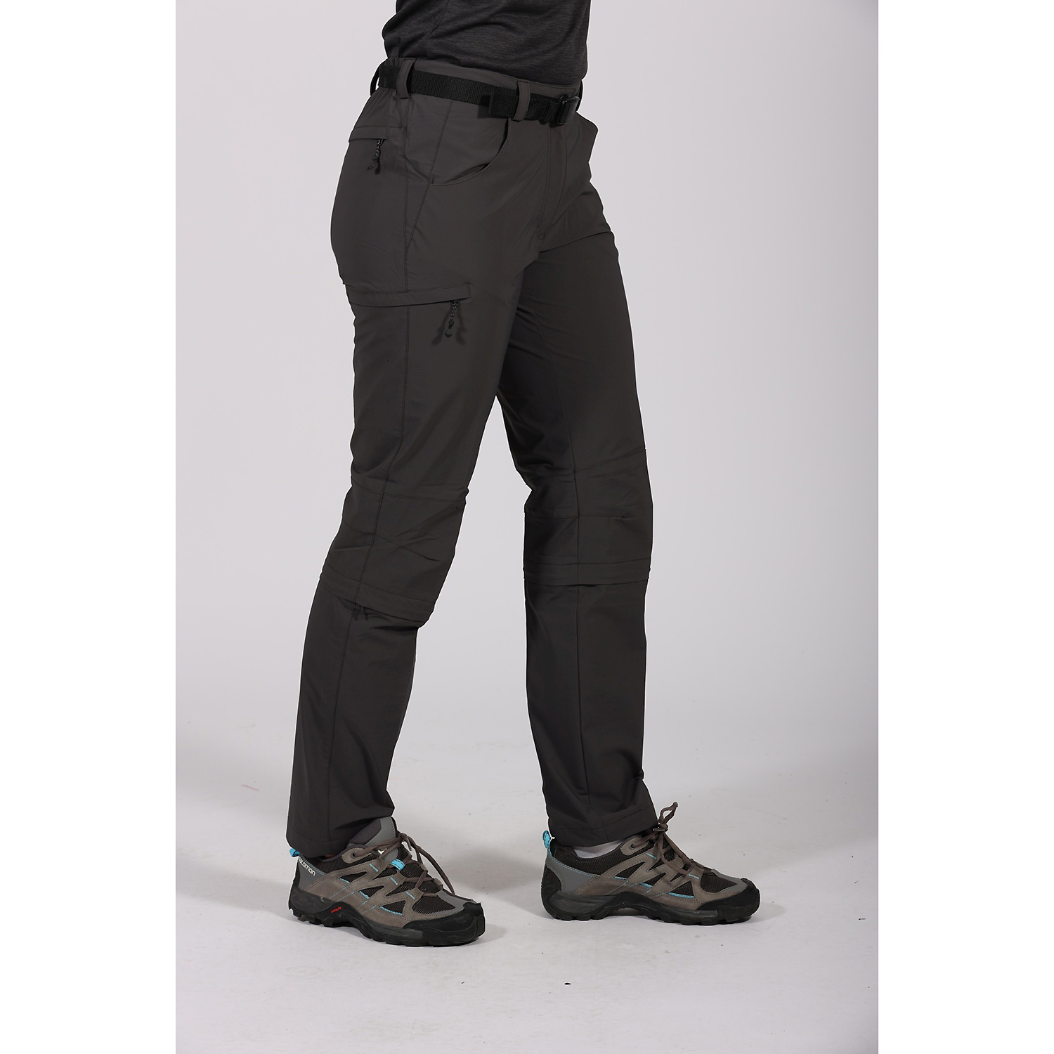 Damen Maul Sport Dunkelgrau Amazona - Kleid uni elastic 42 40 Kleid