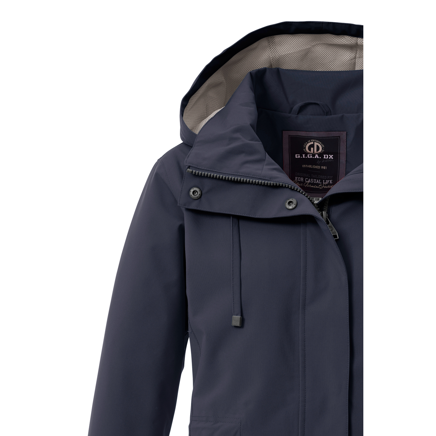 Damen G.I.G.A. DX by killtec Blau GS 106 WMN JCKT 00814 50 Funktionsjacke