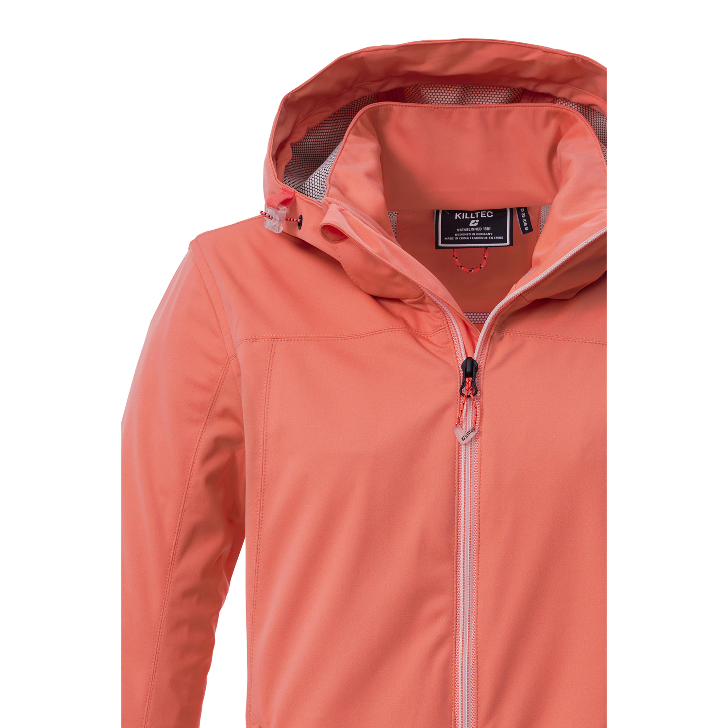 Damen killtec Pink KOS 69 WMN SFTSHLL JCKT 00643 50 Funktionsjacke