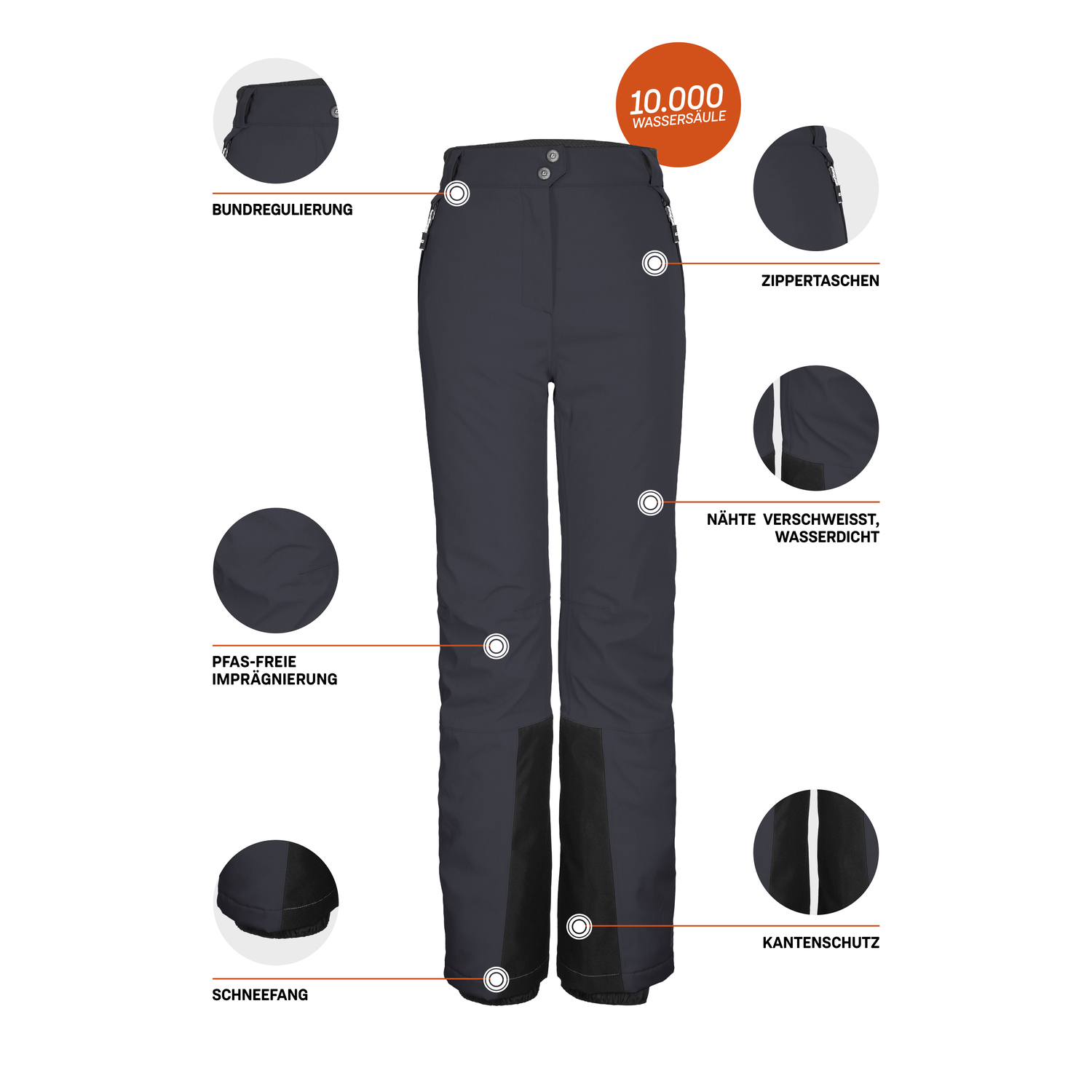 Damen killtec Schwarz