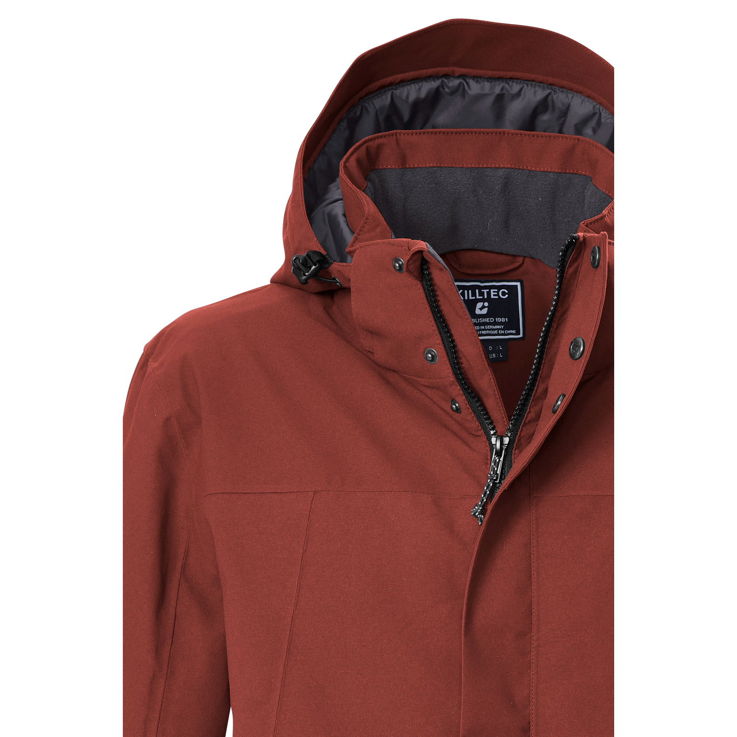 Herren killtec Rot