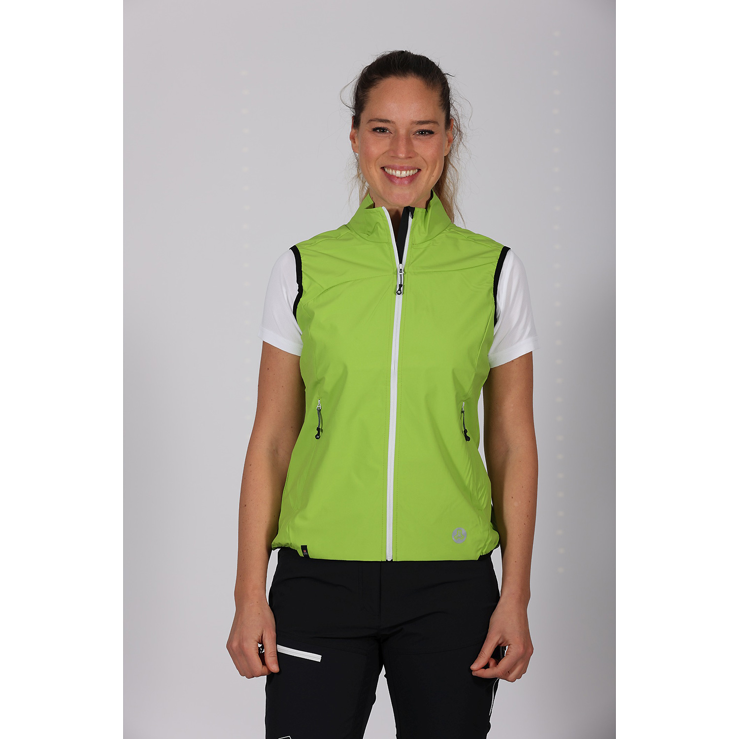 Damen Maul Sport Hellgrün Hamilton 2XT - 2 in 1-zipp Hos 72 36 Hose