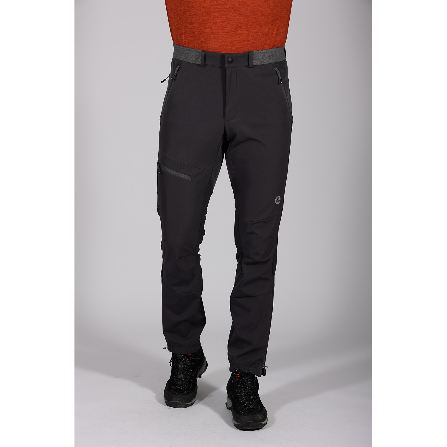 Herren Maul Sport Dunkelgrau Balmhorn XT 10.0 - Hybrid Soft 0908 48 Hose