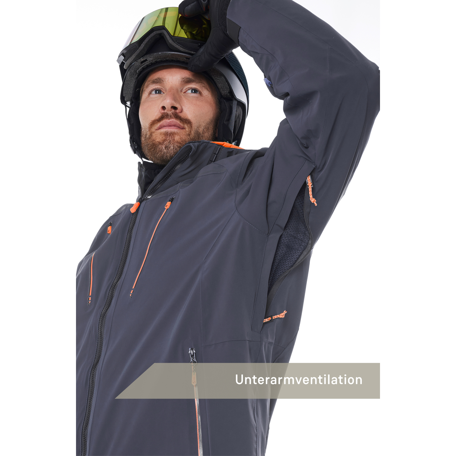 Herren killtec Blau KSW 50 MN SKI JCKT 00830 4XL Funktionsjacke