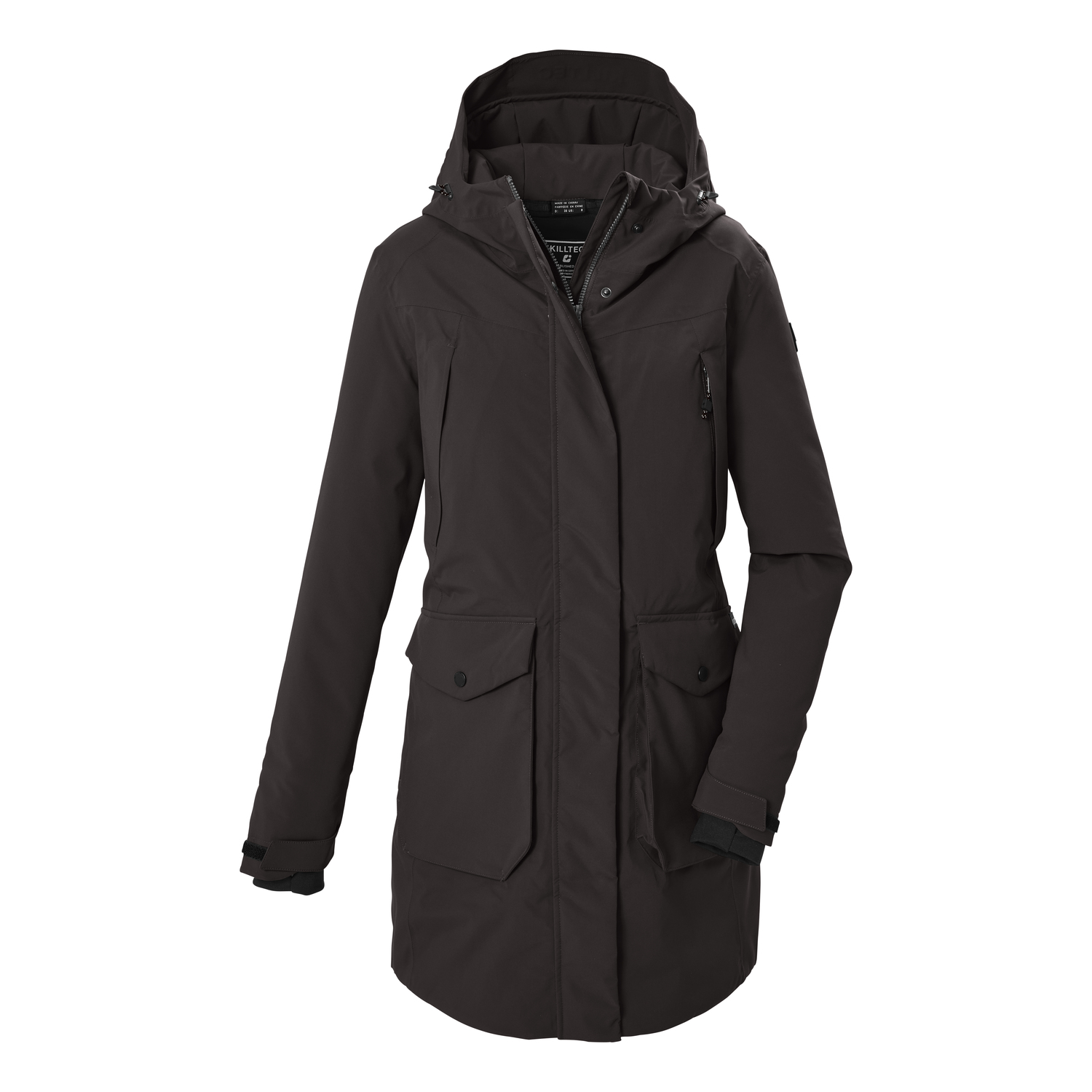 Damen killtec Braun