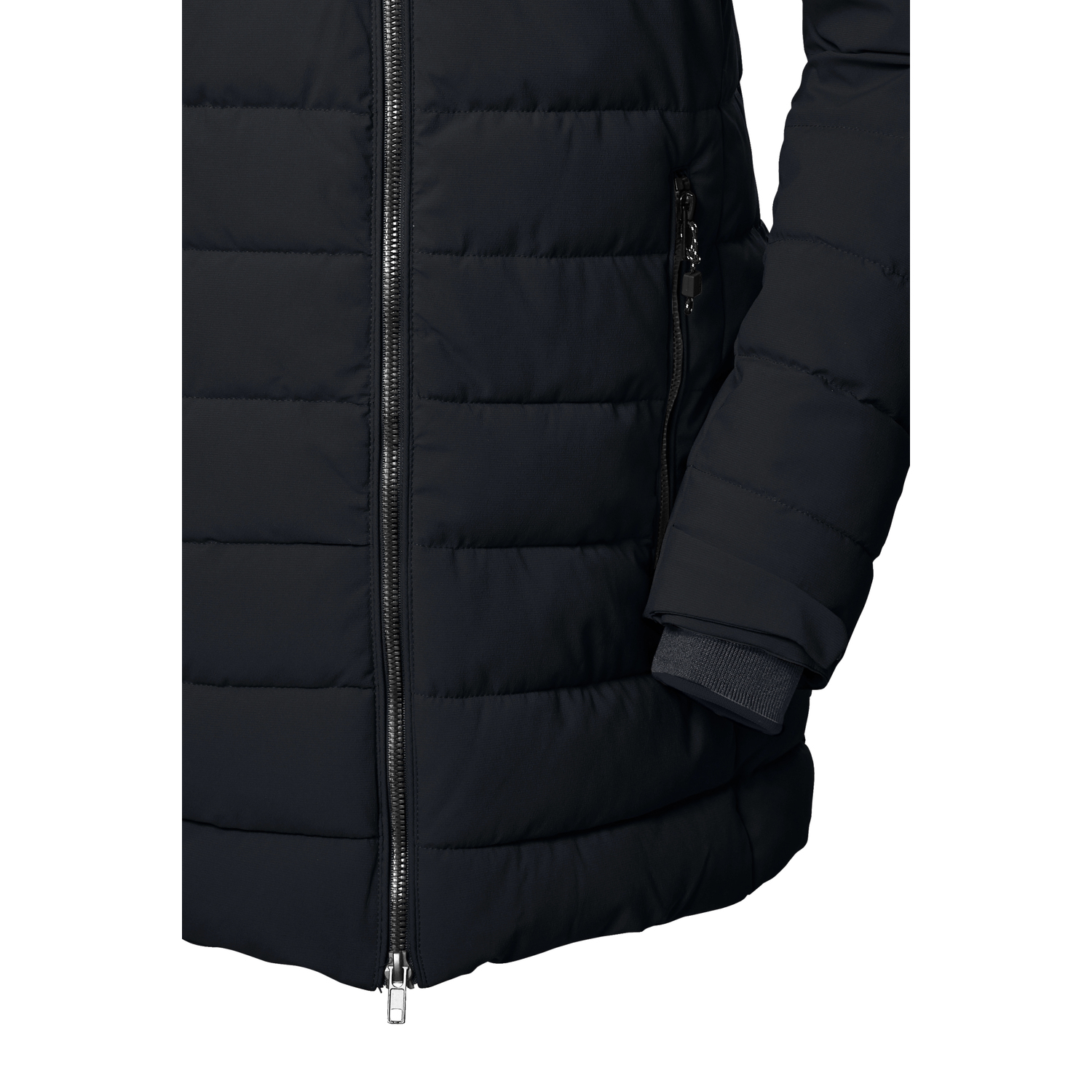 Damen killtec Schwarz KOW 55 WMN QLTD PRK 00200 50 Mantel