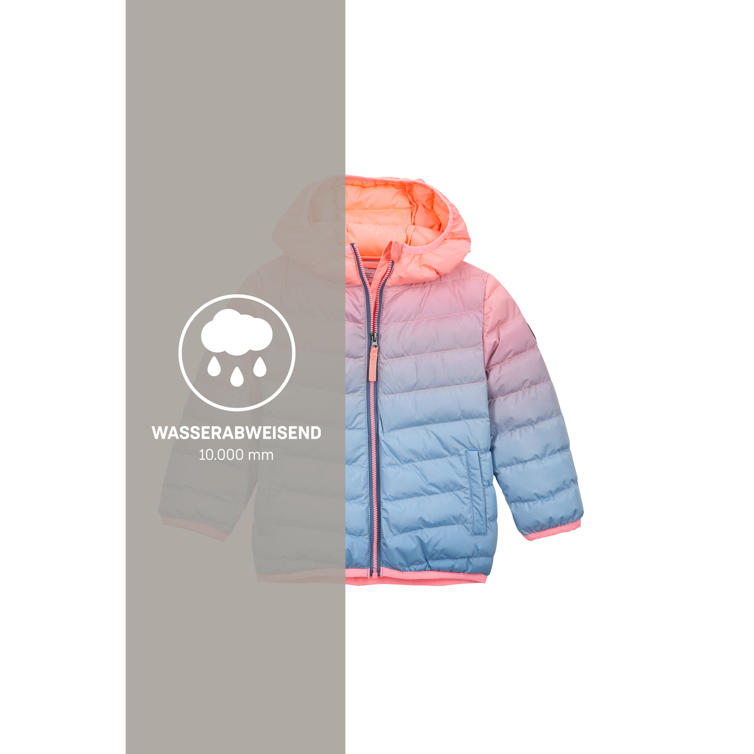 Minis first instinct by killtec Blau FIOS 16 MNS QLTD JCKT 00679 122/8 Funktionsjacke