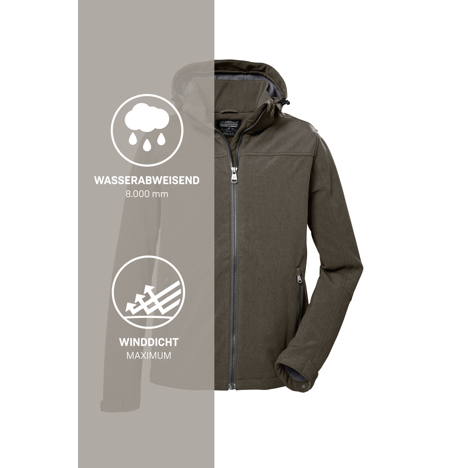 Herren killtec Grau