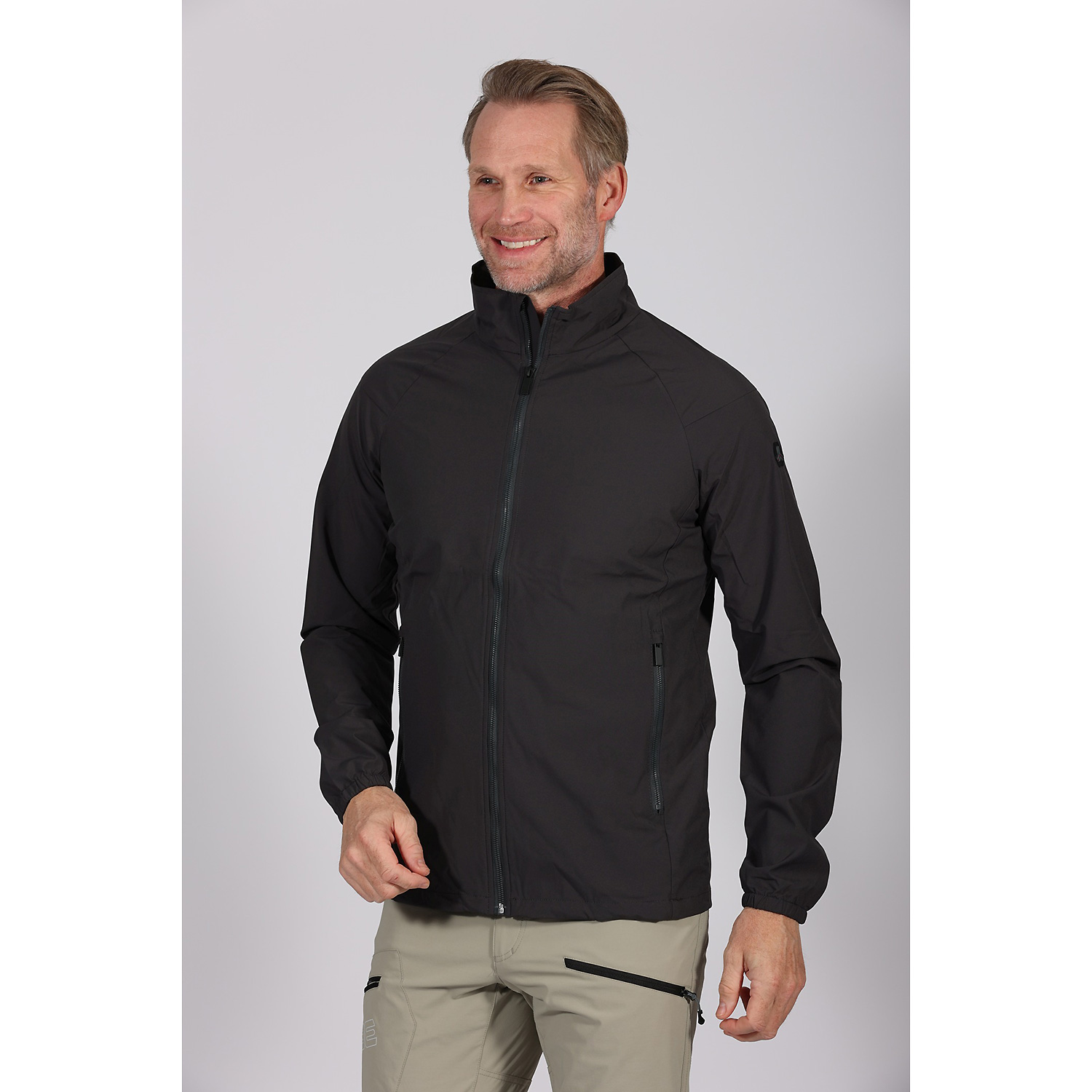 Herren Maul Sport Dunkelgrau Irschenberg XT - 1/2 Hemd elas 42 54 Hemd