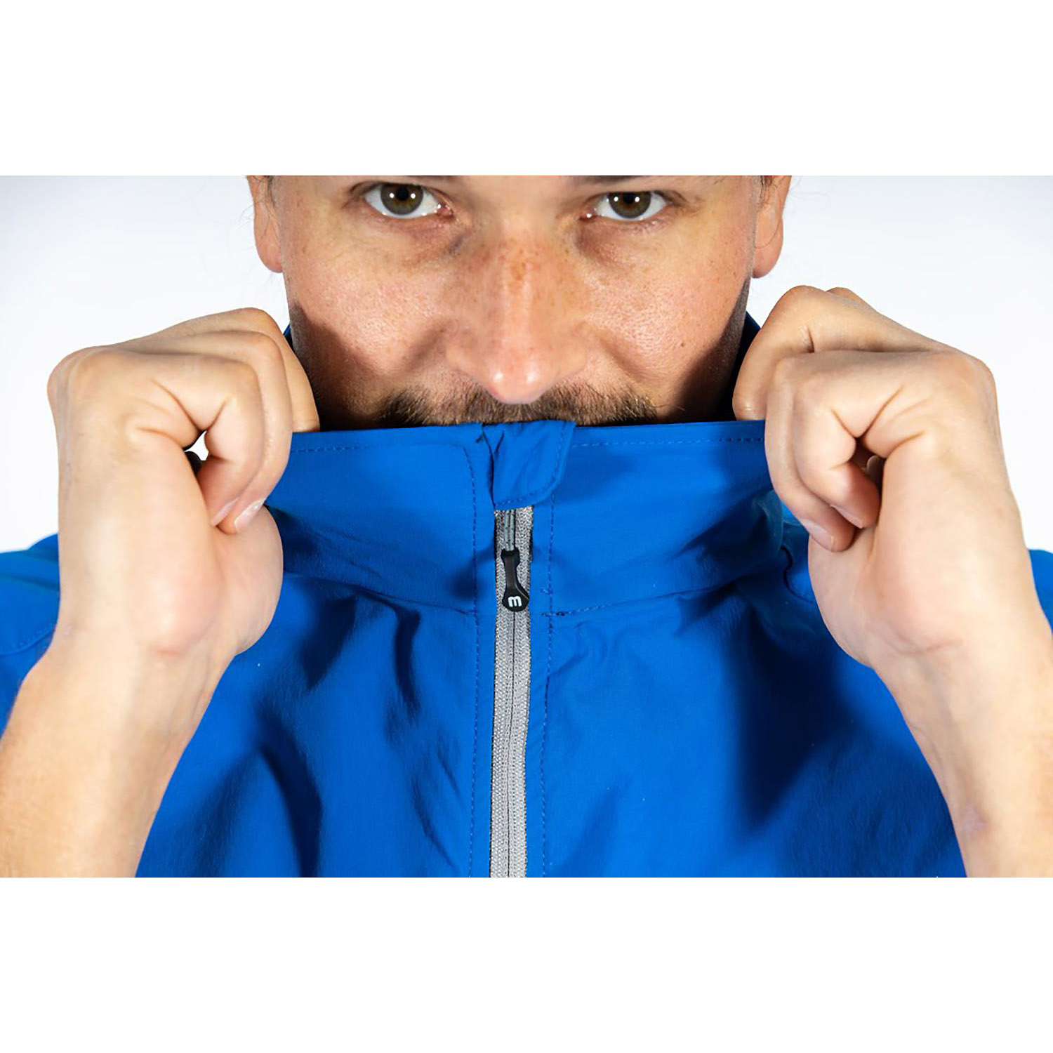 Herren Maul Sport Blau Quebec - T-Zipp off Hose elas 10 25 Hose