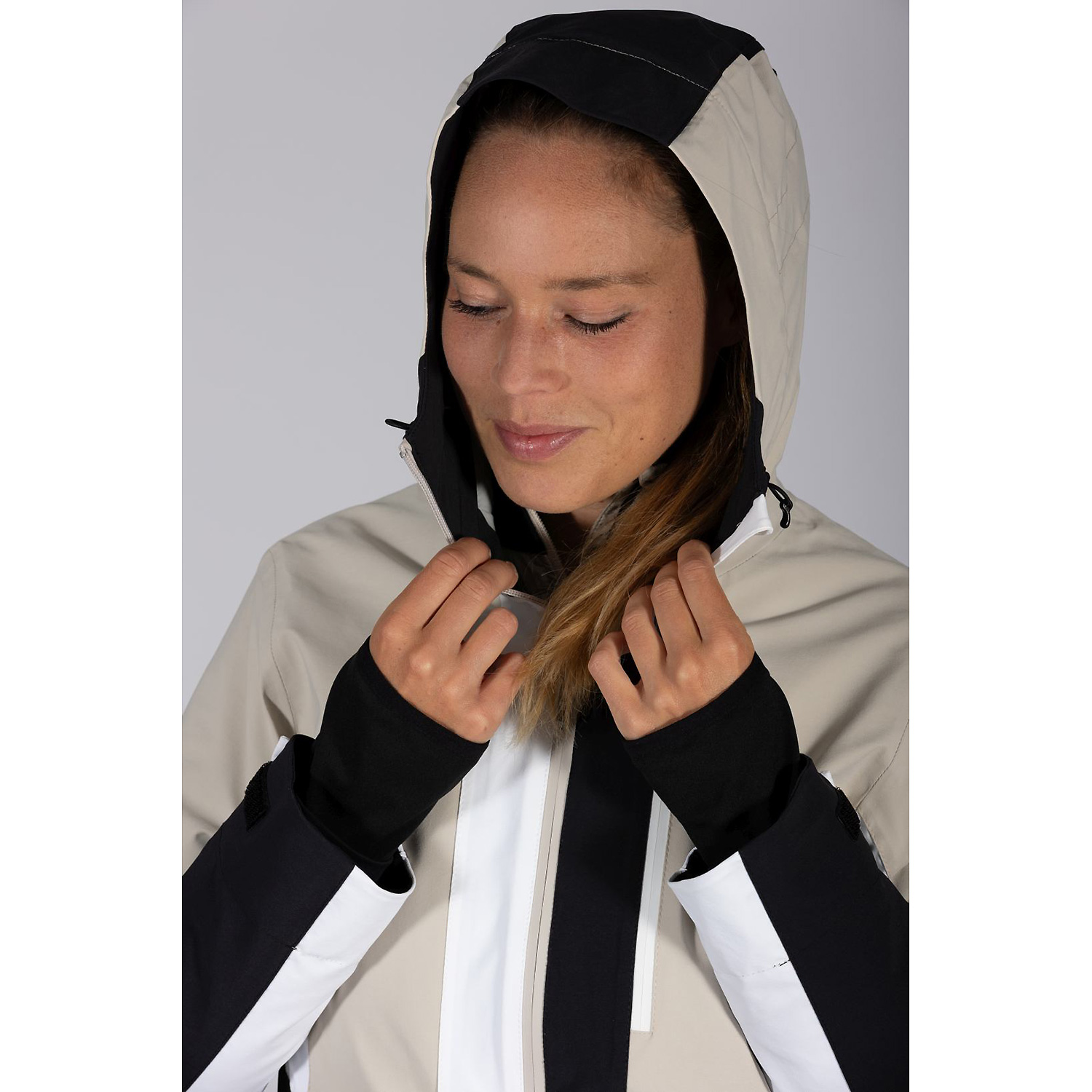 Damen Maul Sport Schwarz