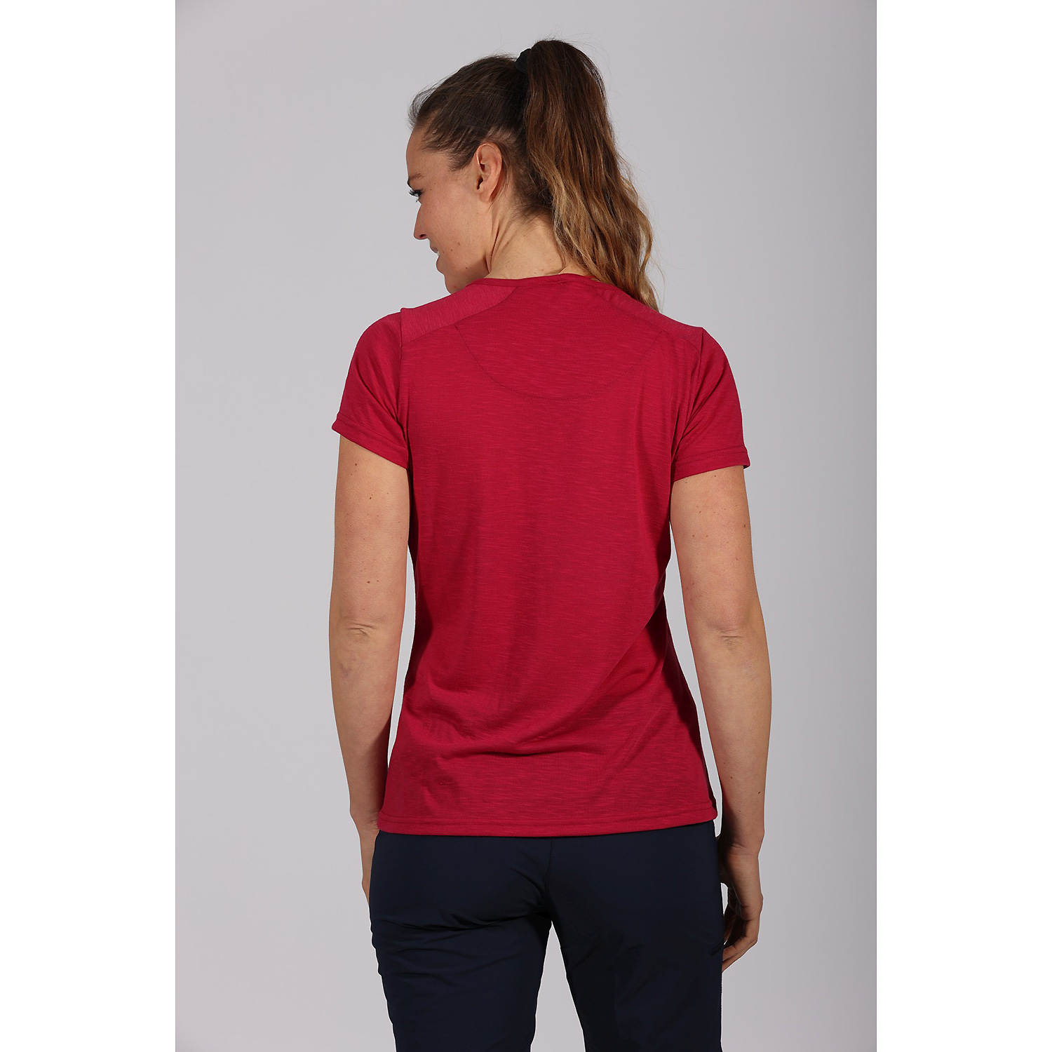 Damen Maul Sport Lila Laval XT - Bermuda elastic 1381 44 Bermuda