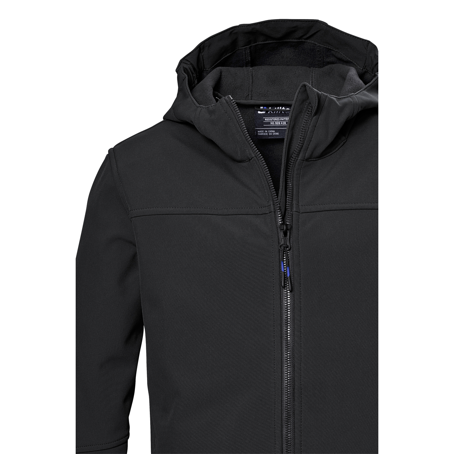 Kinder Jungen killtec Schwarz KOS 143 BYS SFTSHLL JCKT 00200 140 Funktionsjacke