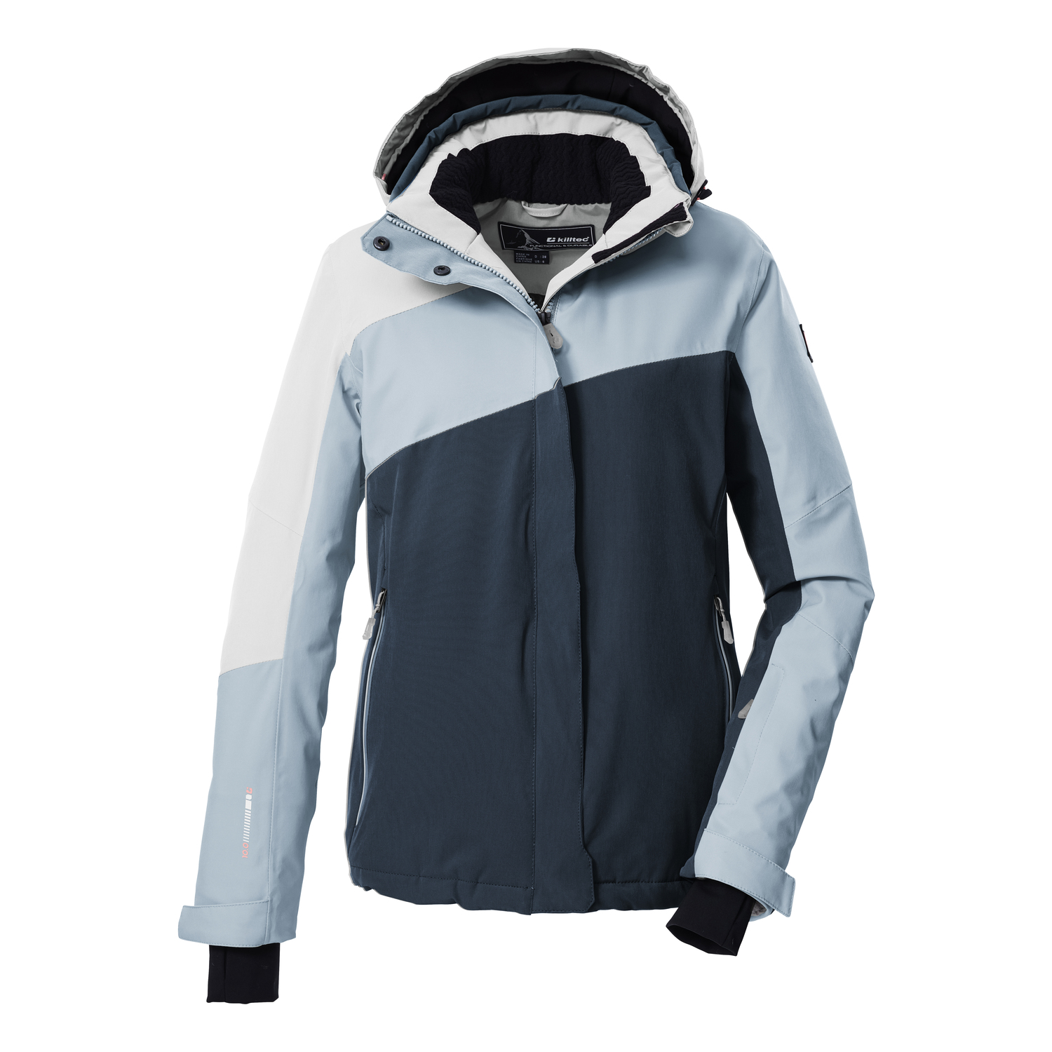 Damen killtec Kristallblau KSW 26 WMN SKI JCKT 00525 54 Funktionsjacke
