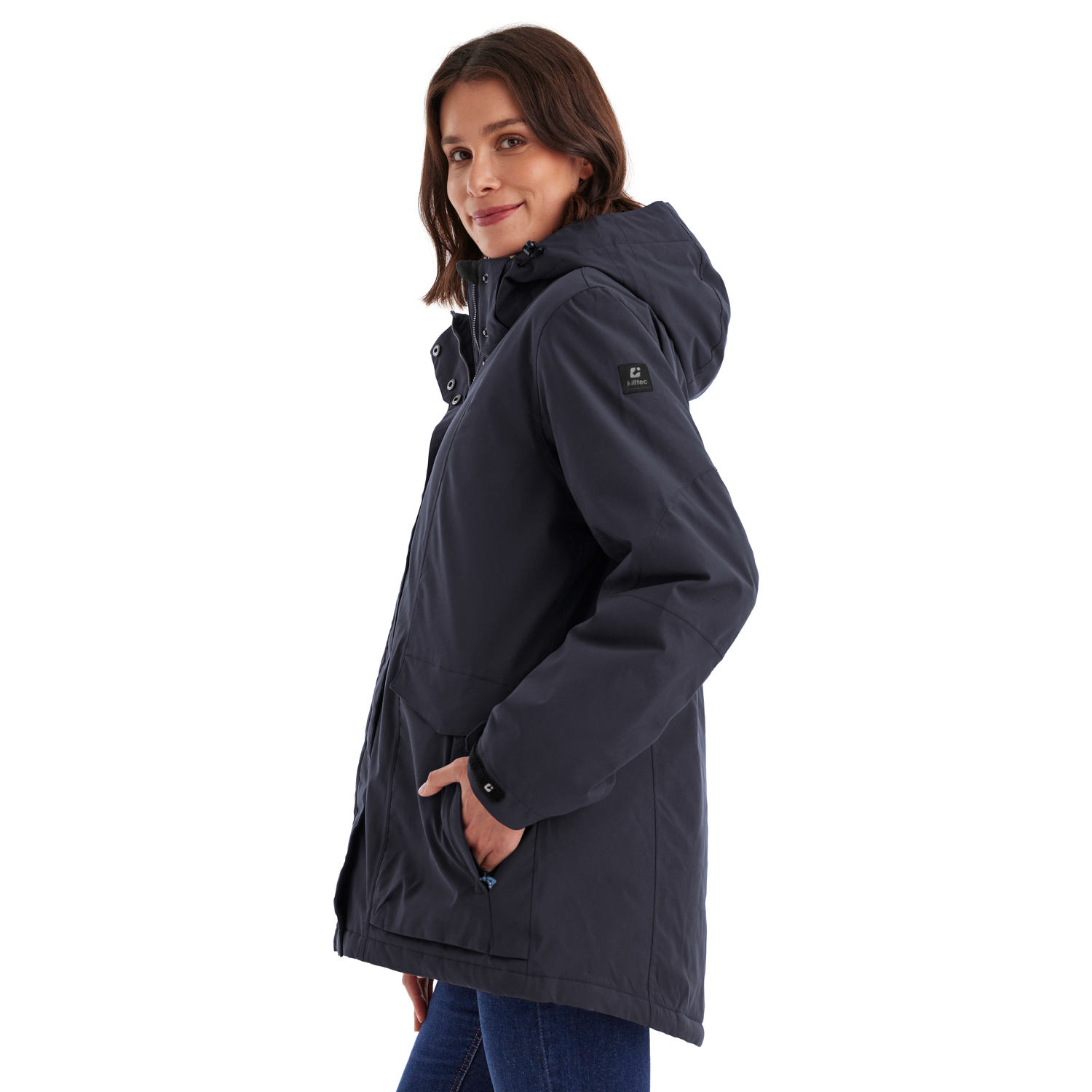 Damen killtec Blau
