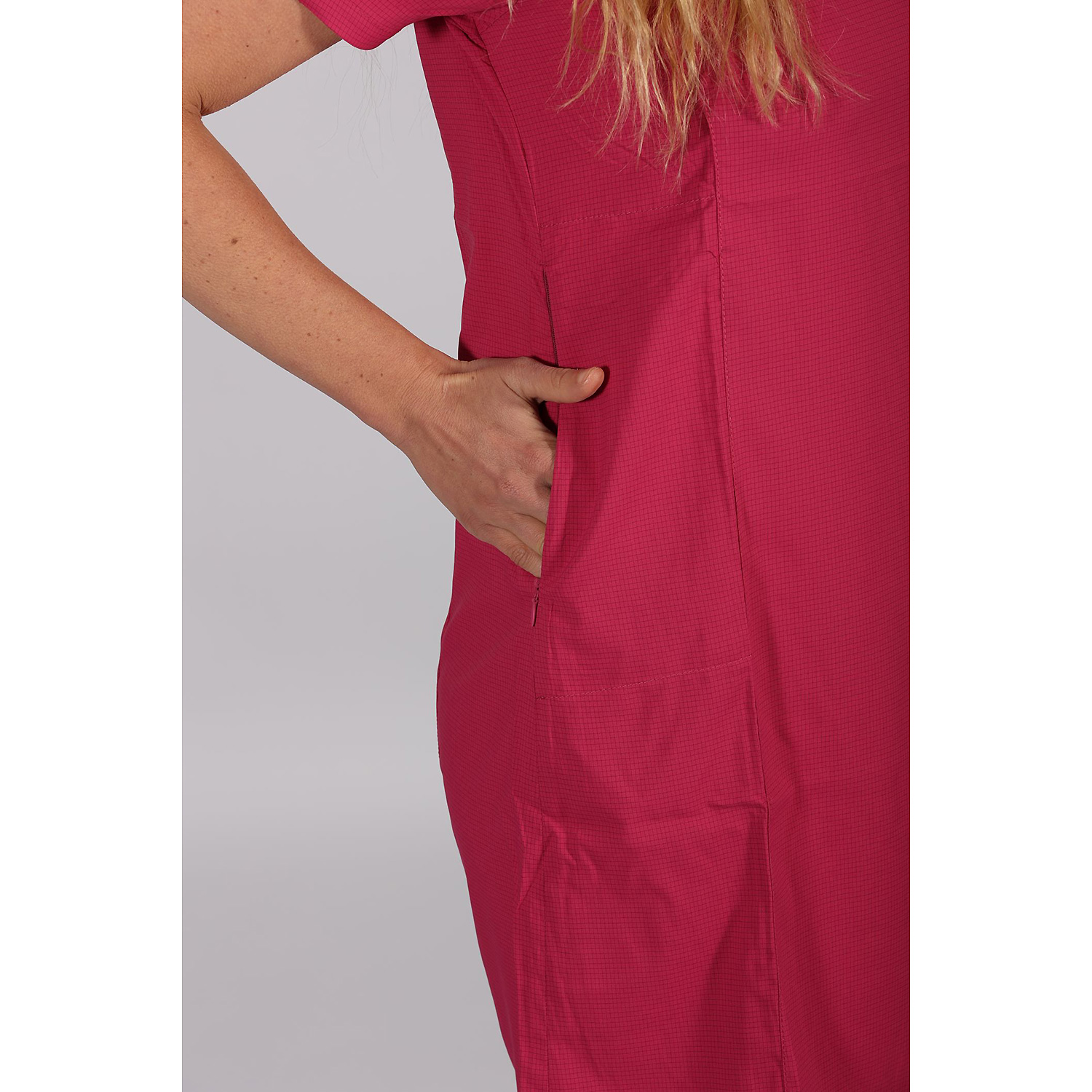 Damen Maul Sport Lila Hochalm 4XT-SP - 1/1 Bluse uni 32 44 Bluse