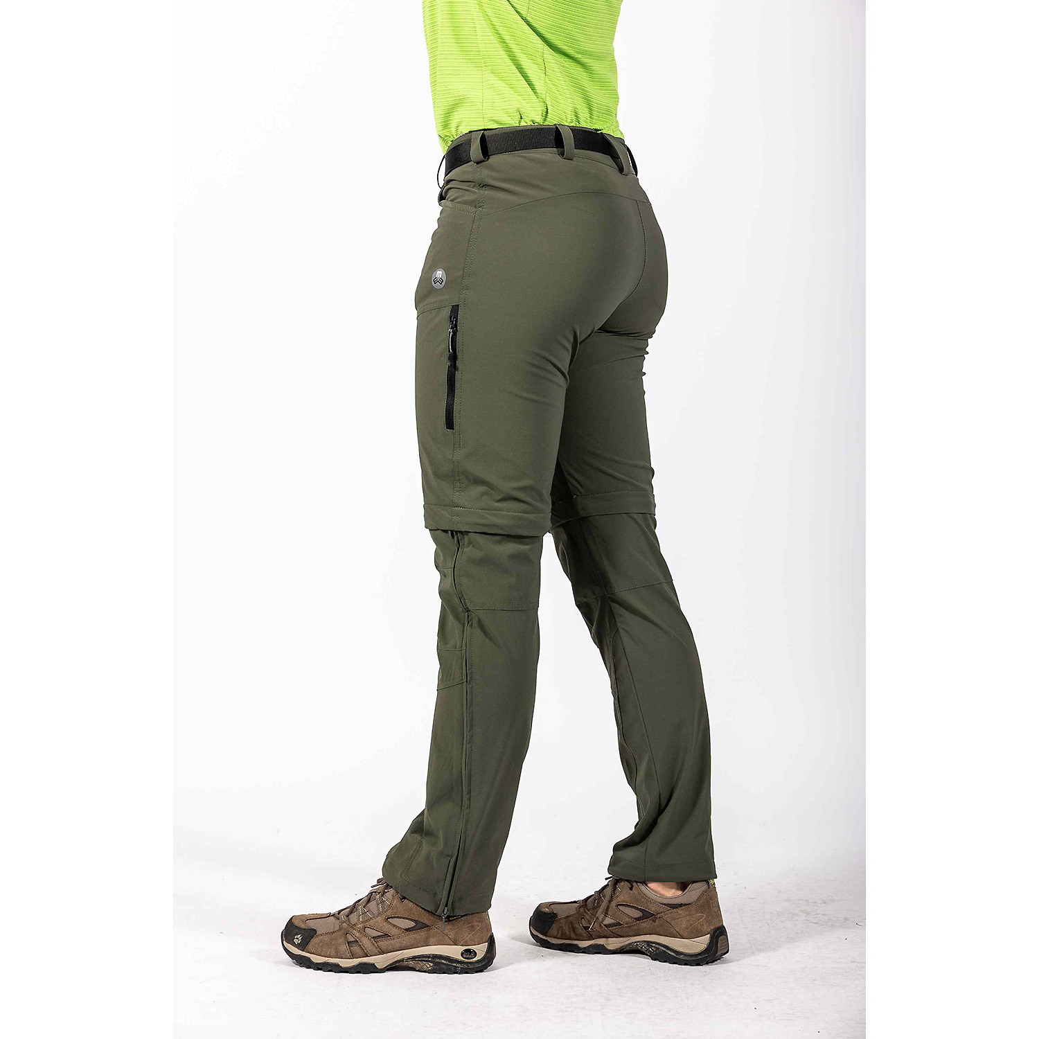 Damen Maul Sport Lorbeere Simssee - Hybrid Capri elast. 0101 48 Caprihose