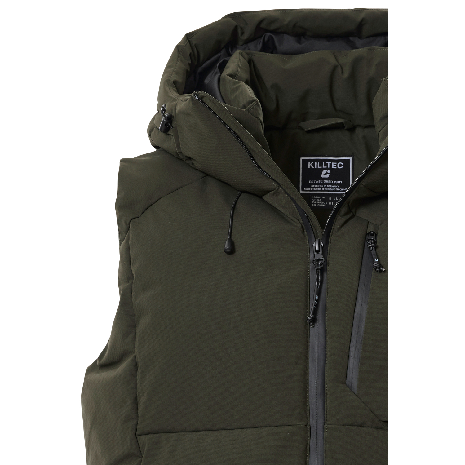 Herren killtec Dunkeloliv