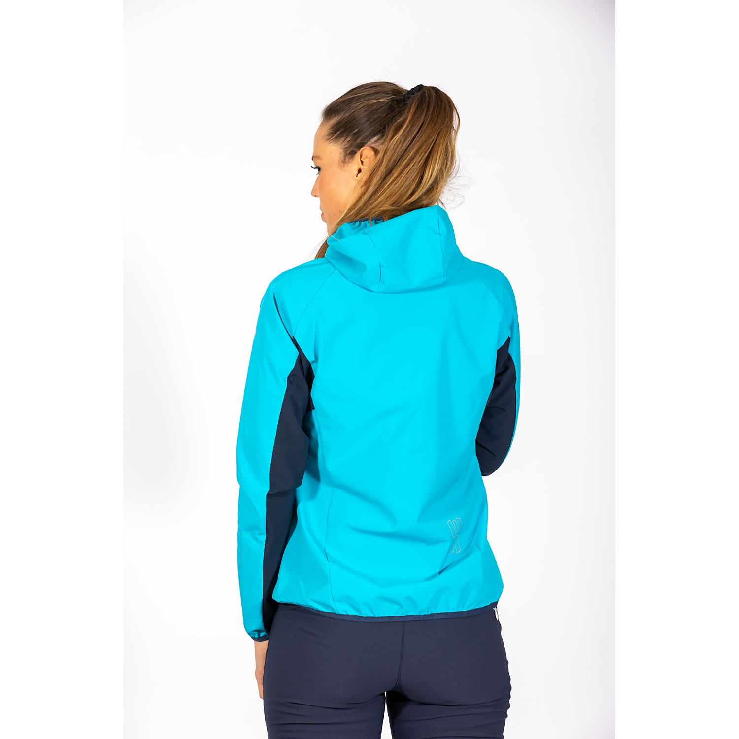 Damen Maul Sport Türkis Wildbarren ultra - Softshellja 1772 44 Funktionsjacke