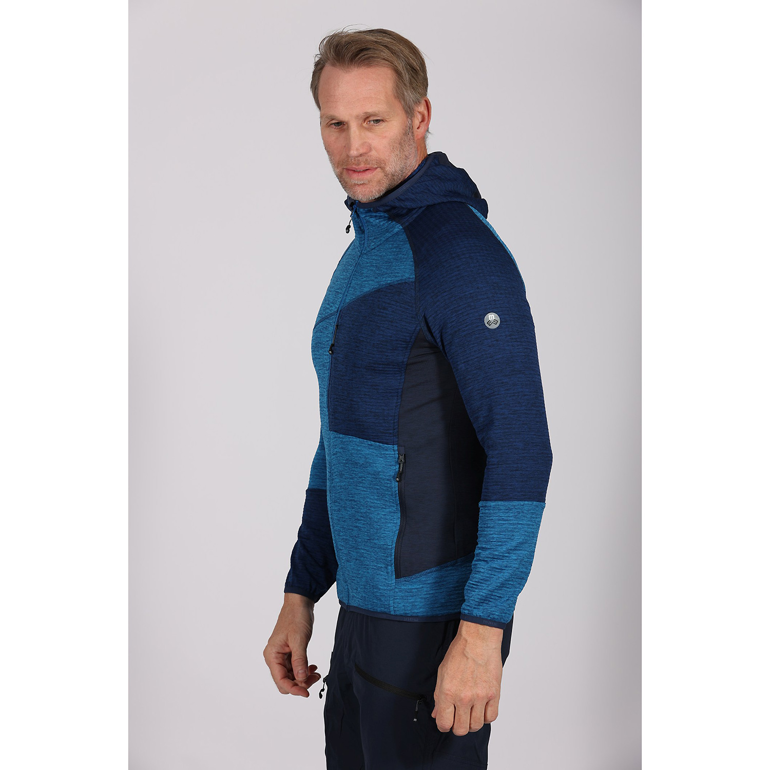 Herren Maul Sport Marine Radeberg - leichte Fleecejjack 10 48 Unterjacke