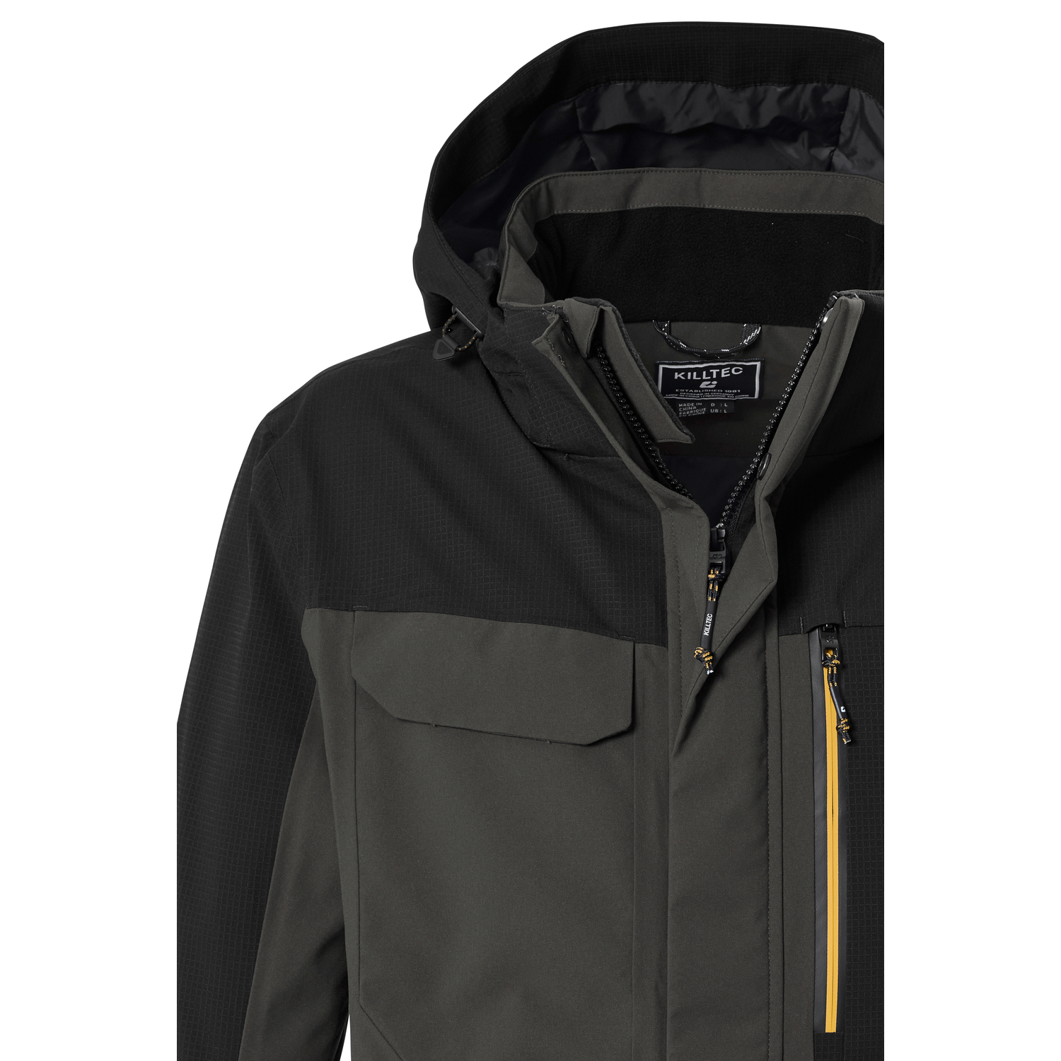Herren killtec Steingrau