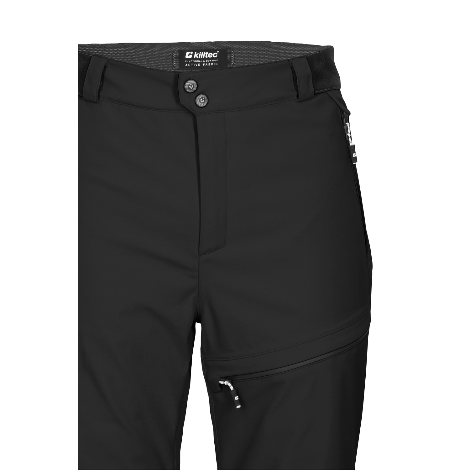 Herren killtec Schwarz