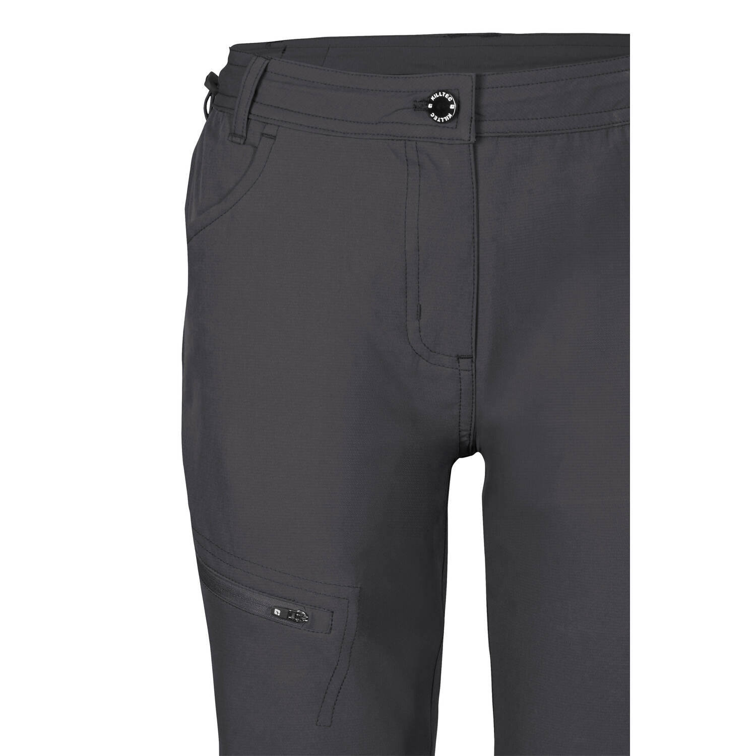 Damen killtec Anthrazit KOS 4 WMN PNTS 00203 54 Caprihose