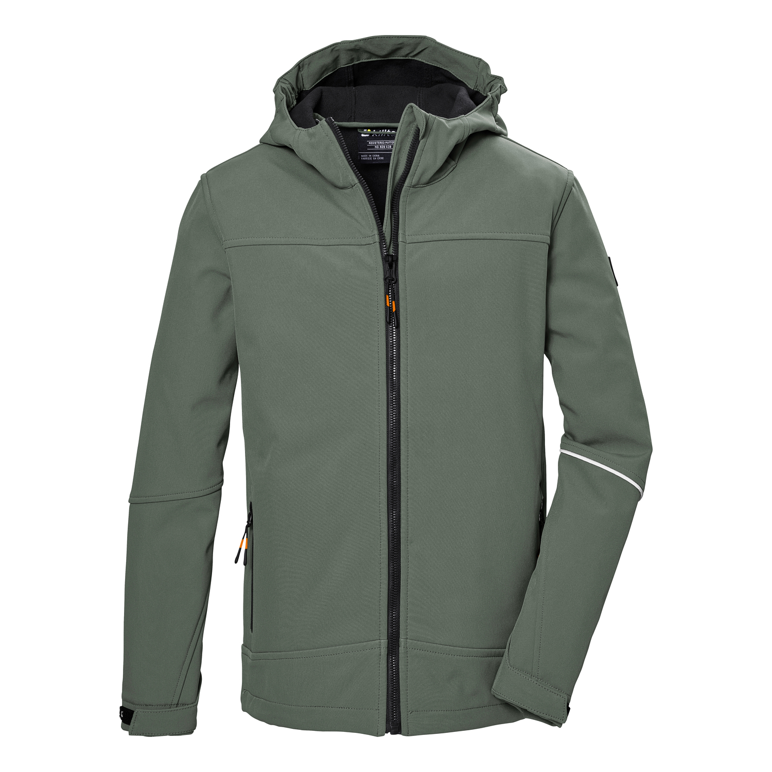 Kinder Jungen killtec Oliv KOS 143 BYS SFTSHLL JCKT 00733 176 Funktionsjacke