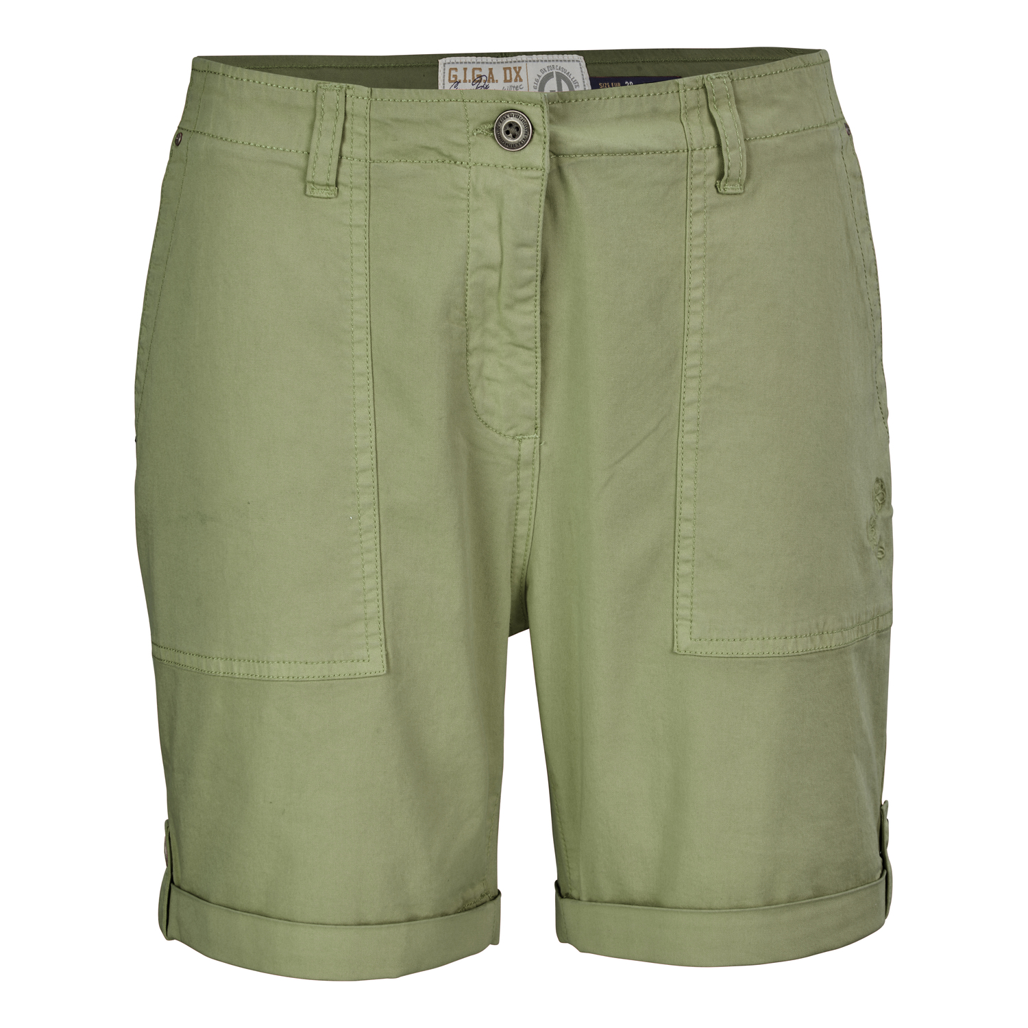 Damen G.I.G.A. DX by killtec Grün GS 106 WMN BRMDS 00771 50 Bermuda