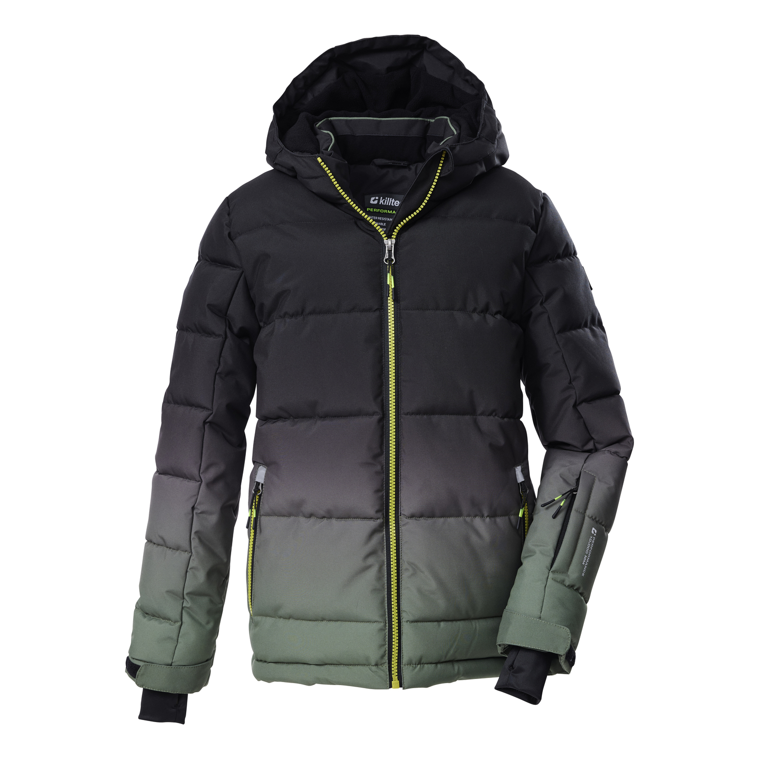 Jungen Kinder killtec Oliv KSW 382 BYS QLTD JCKT 00733 176 Funktionsjacke
