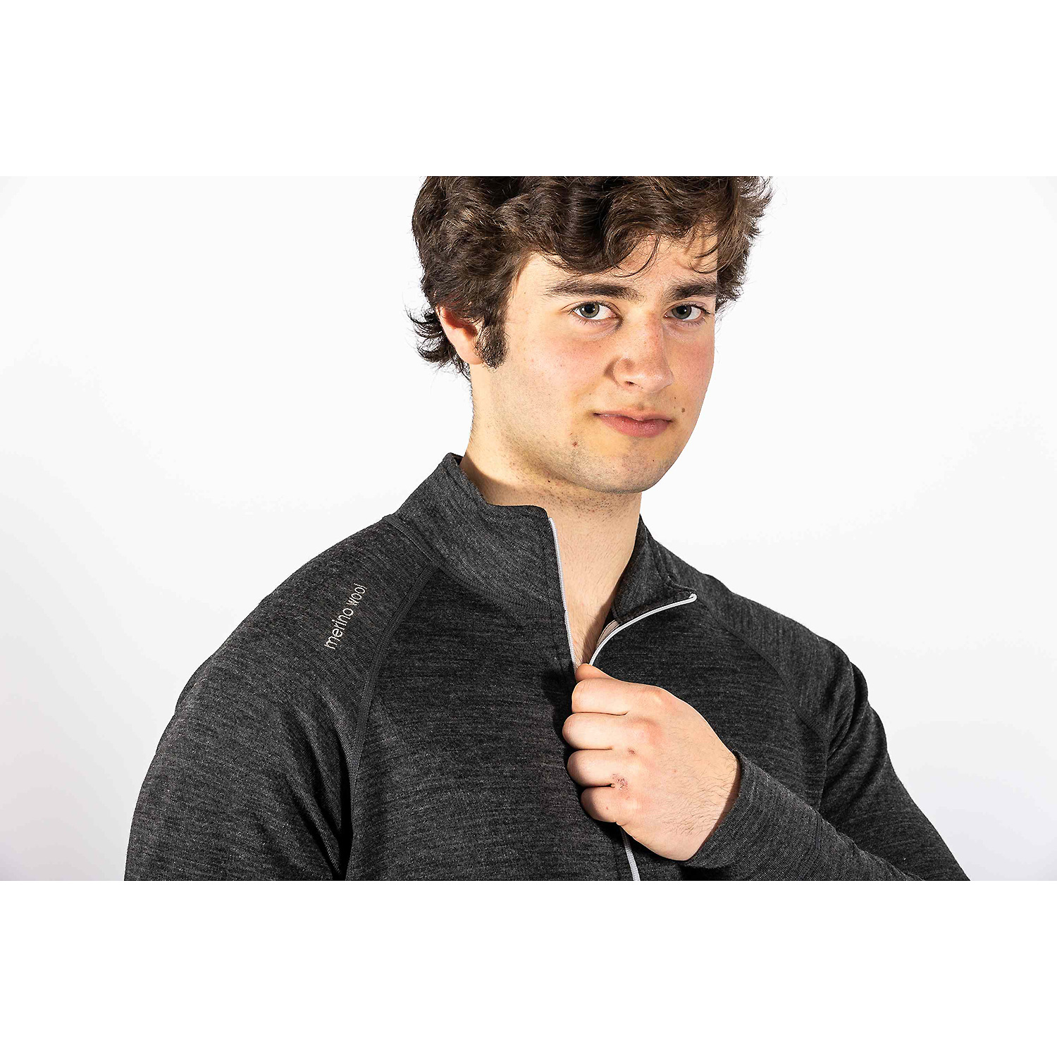 Herren Maul Sport Dunkelgrau KUEhtai - Steppjacke+Kapuze 1301 48 Funktionsjacke