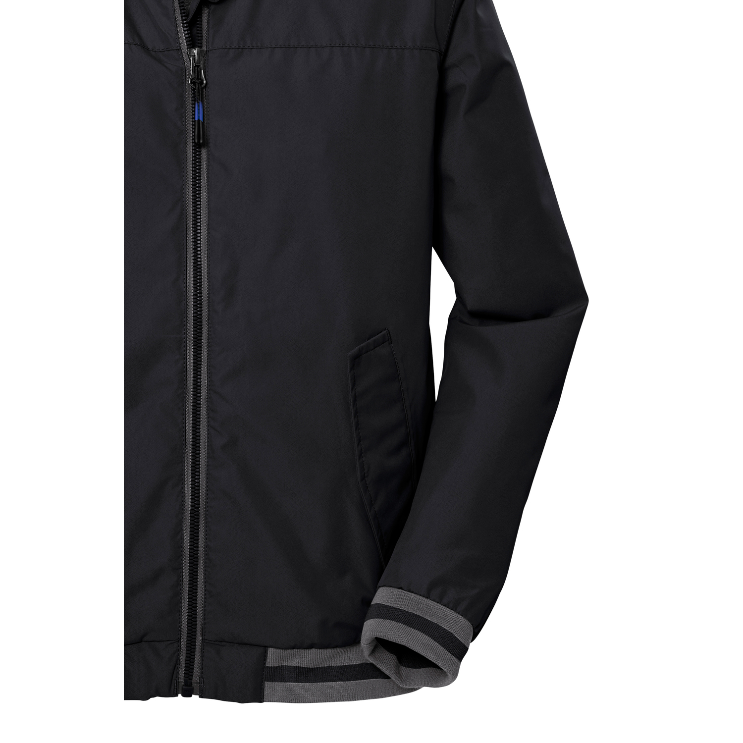 Jungen Kinder killtec Schwarz KOS 153 BYS JCKT 00200 176 Funktionsjacke