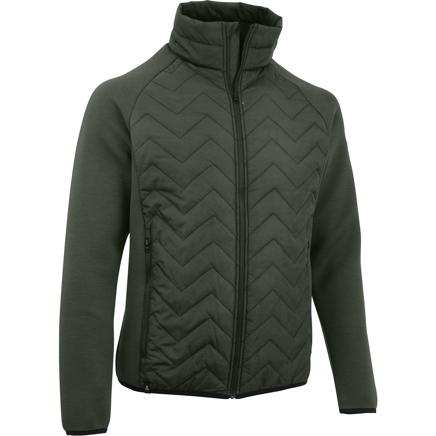 Herren Maul Sport Grün KUEhtai - Steppjacke+Kapuze 1501 52 Funktionsjacke