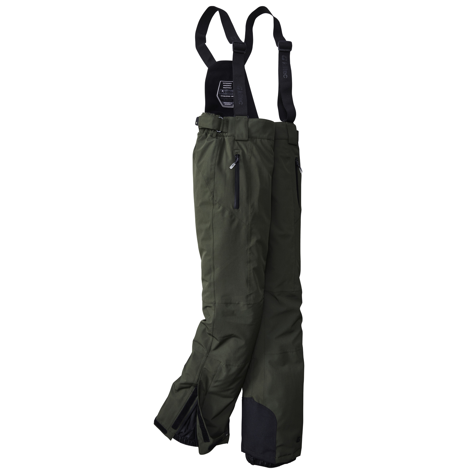 Herren killtec Dunkeloliv